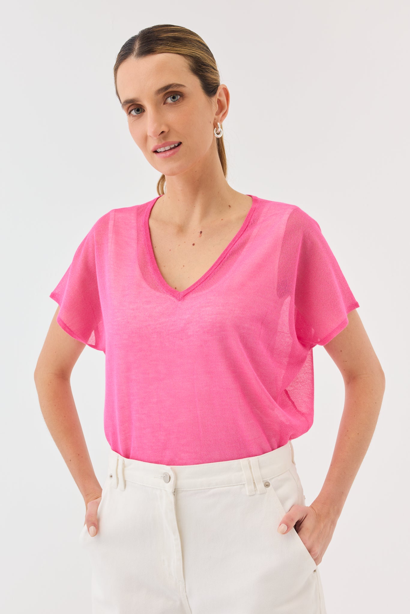 FAIR V-NECK KNIT