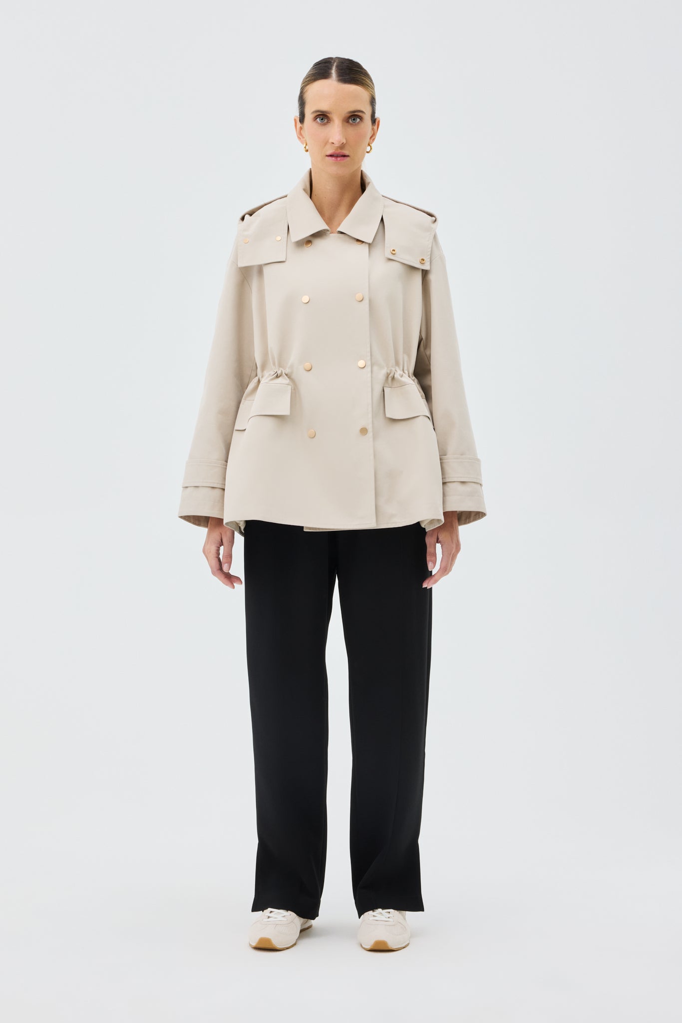 RIVERSIDE TRENCH COAT