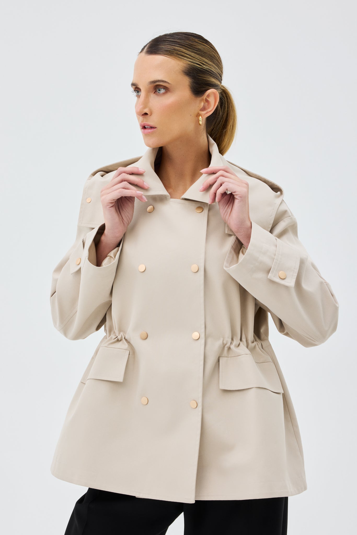 RIVERSIDE TRENCH COAT