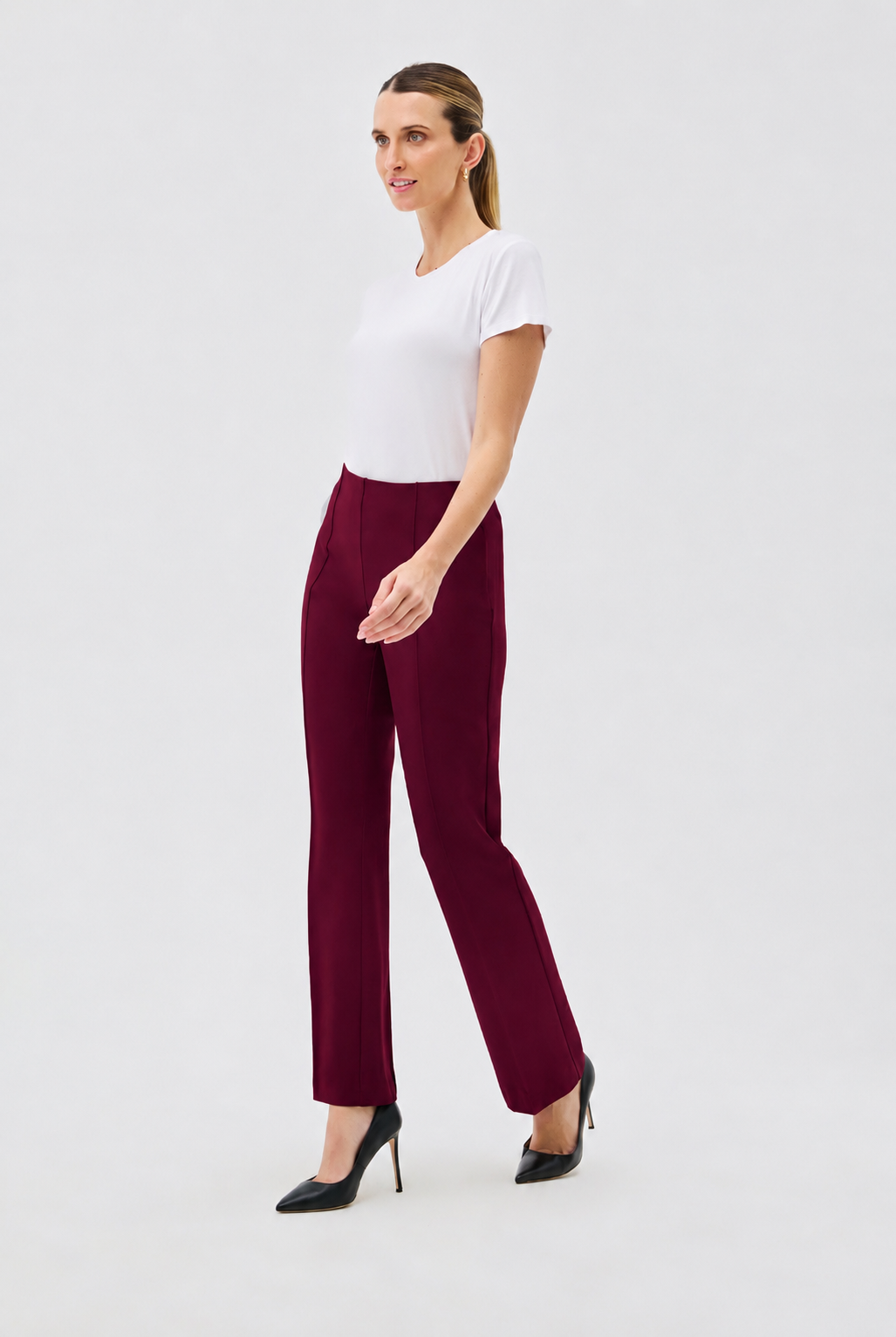 PONTI PINTUCK PANT
