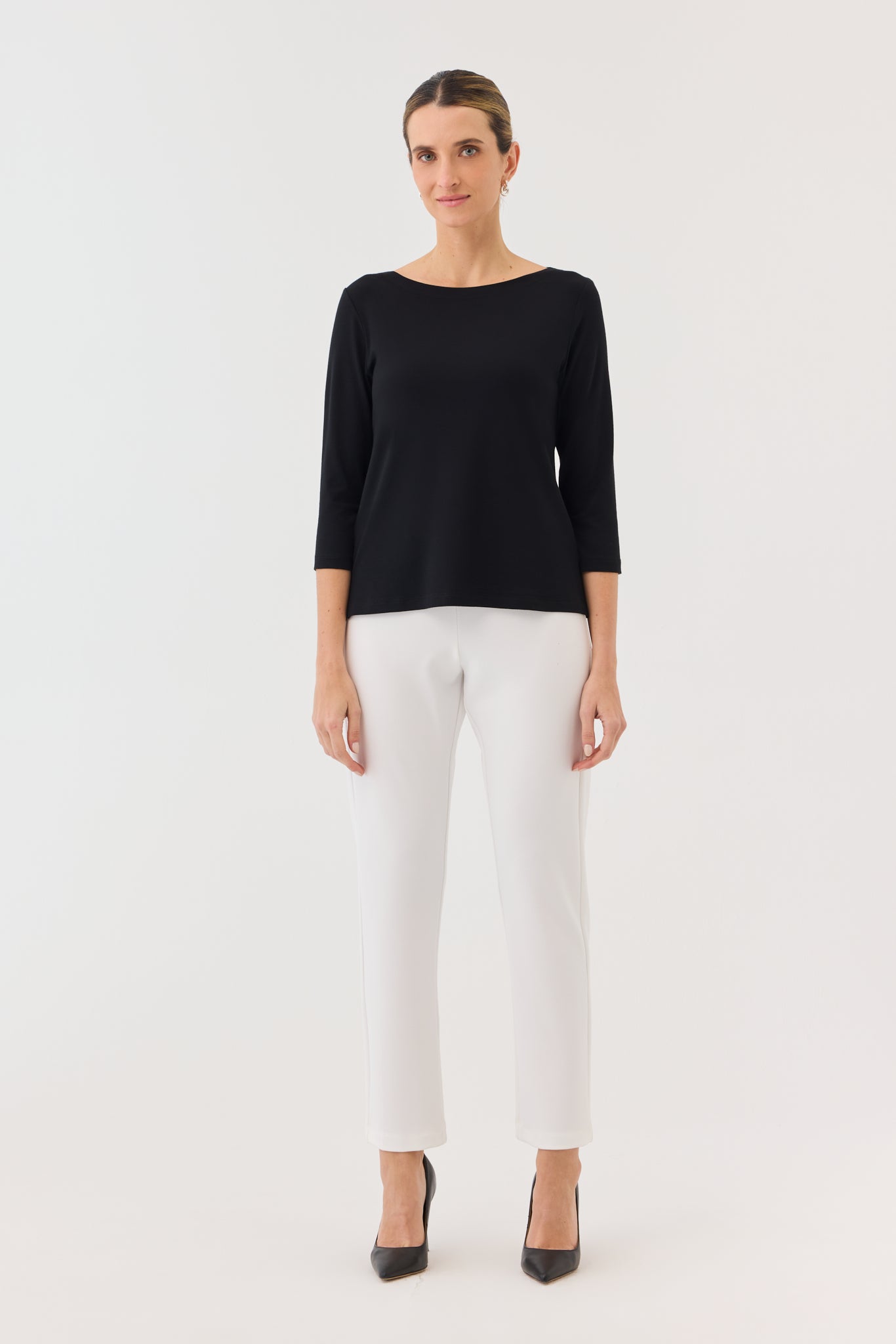 FRENCH BOATNECK TOP