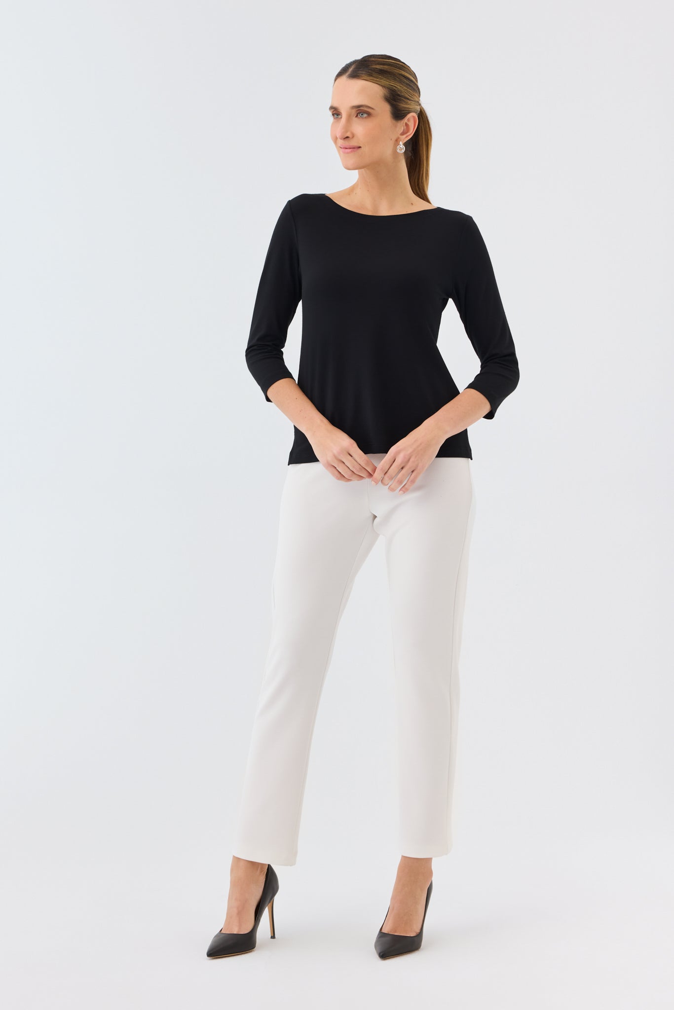 FRENCH BOATNECK TOP