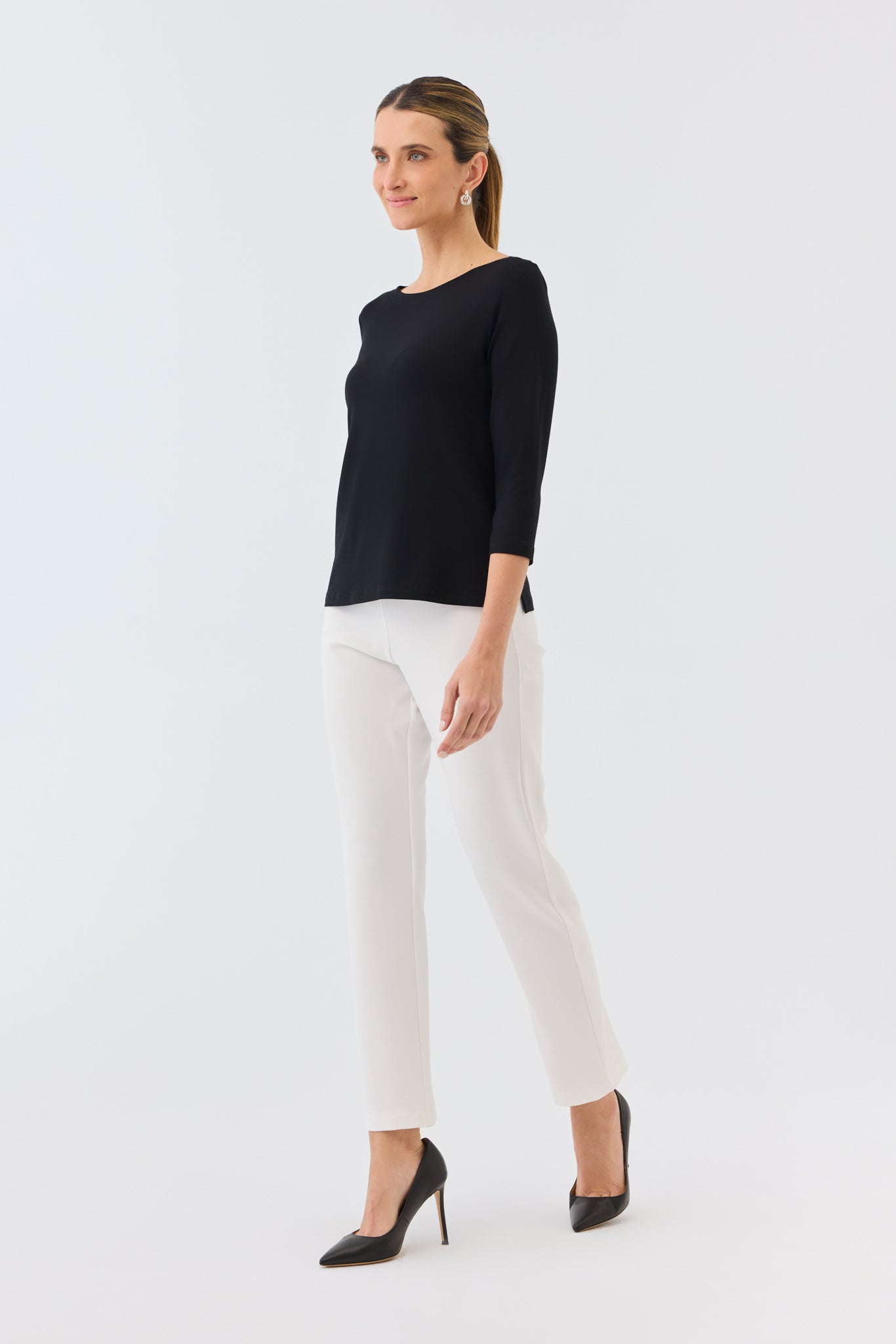 FRENCH BOATNECK TOP