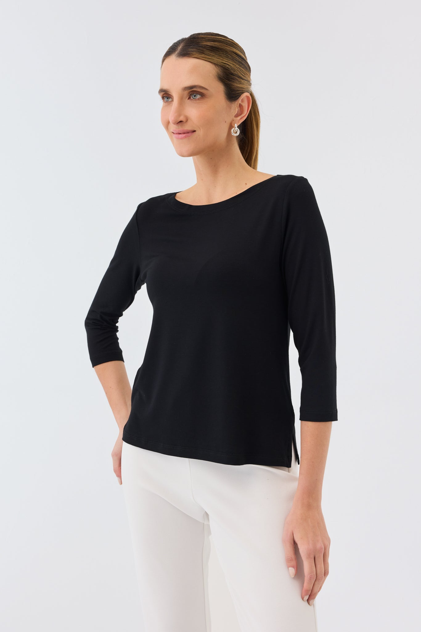 FRENCH BOATNECK TOP