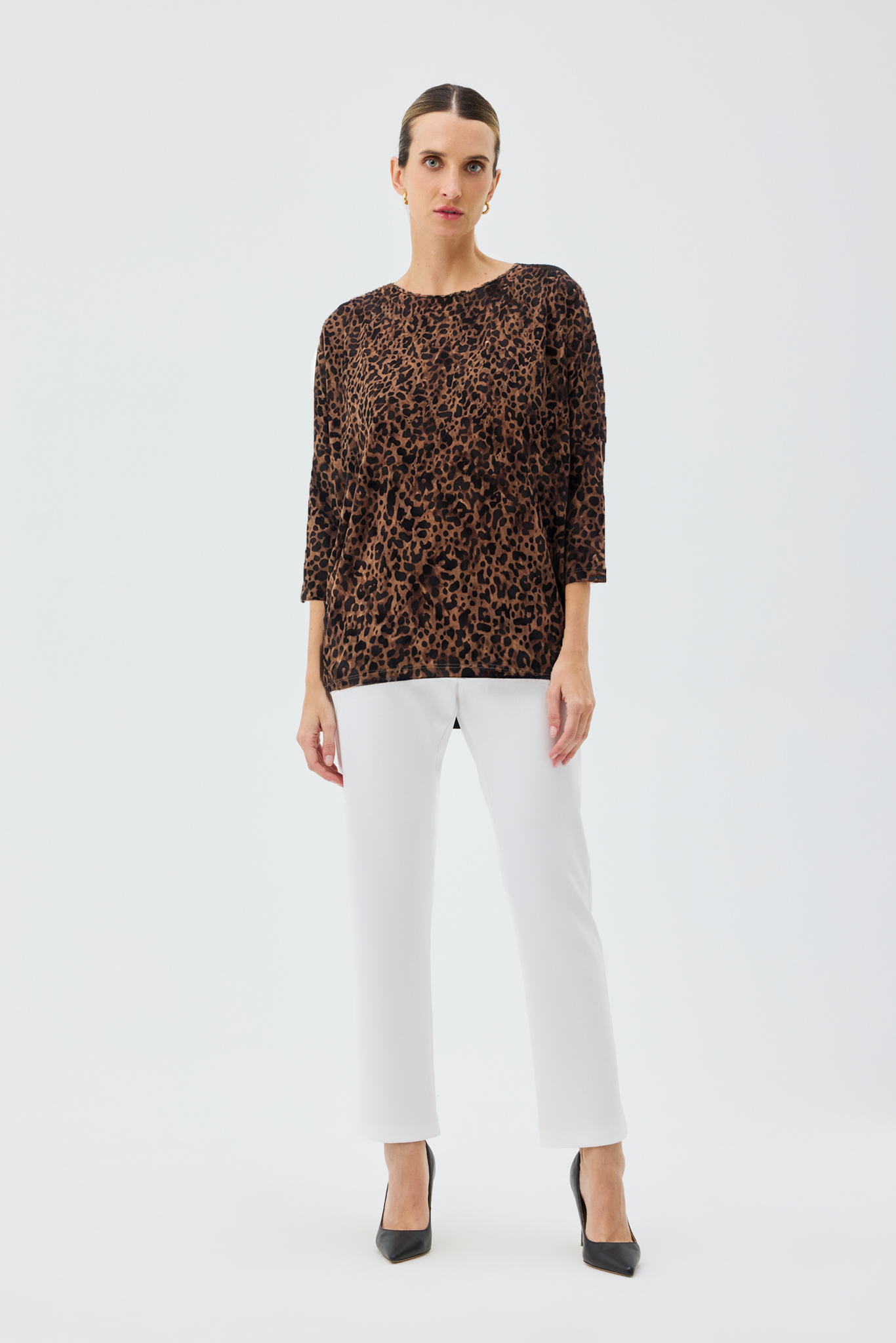 HUNTER SASSY TOP