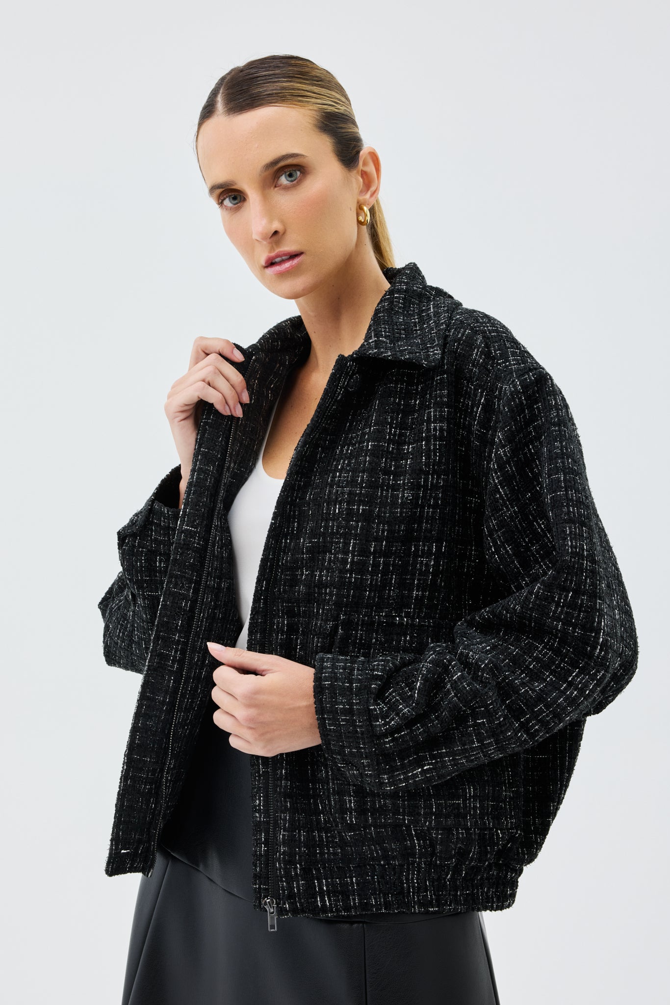 GABRIELLE BOMBER JACKET