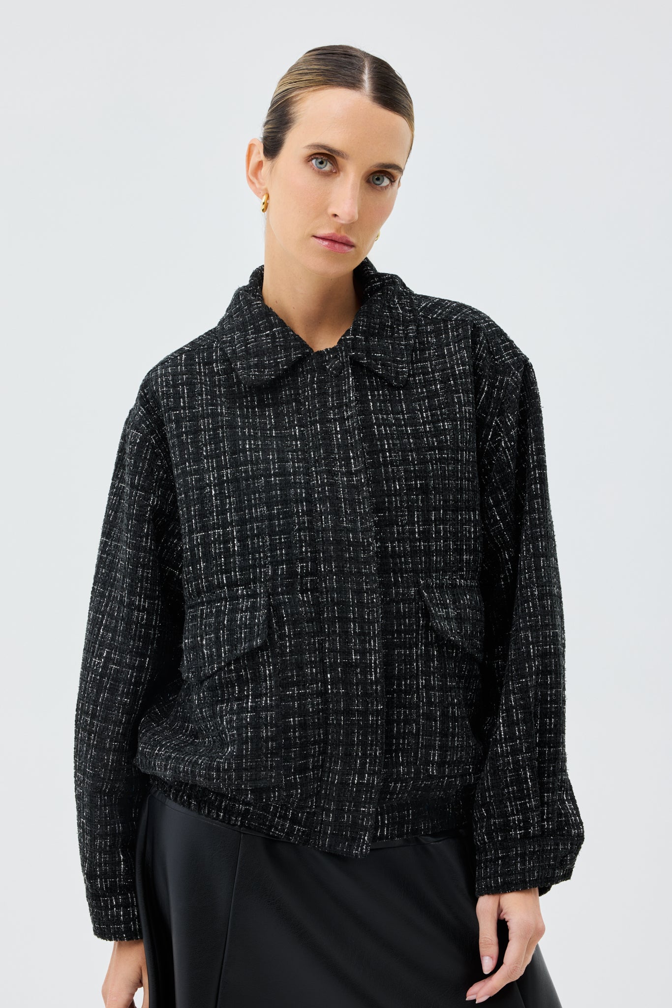 GABRIELLE BOMBER JACKET