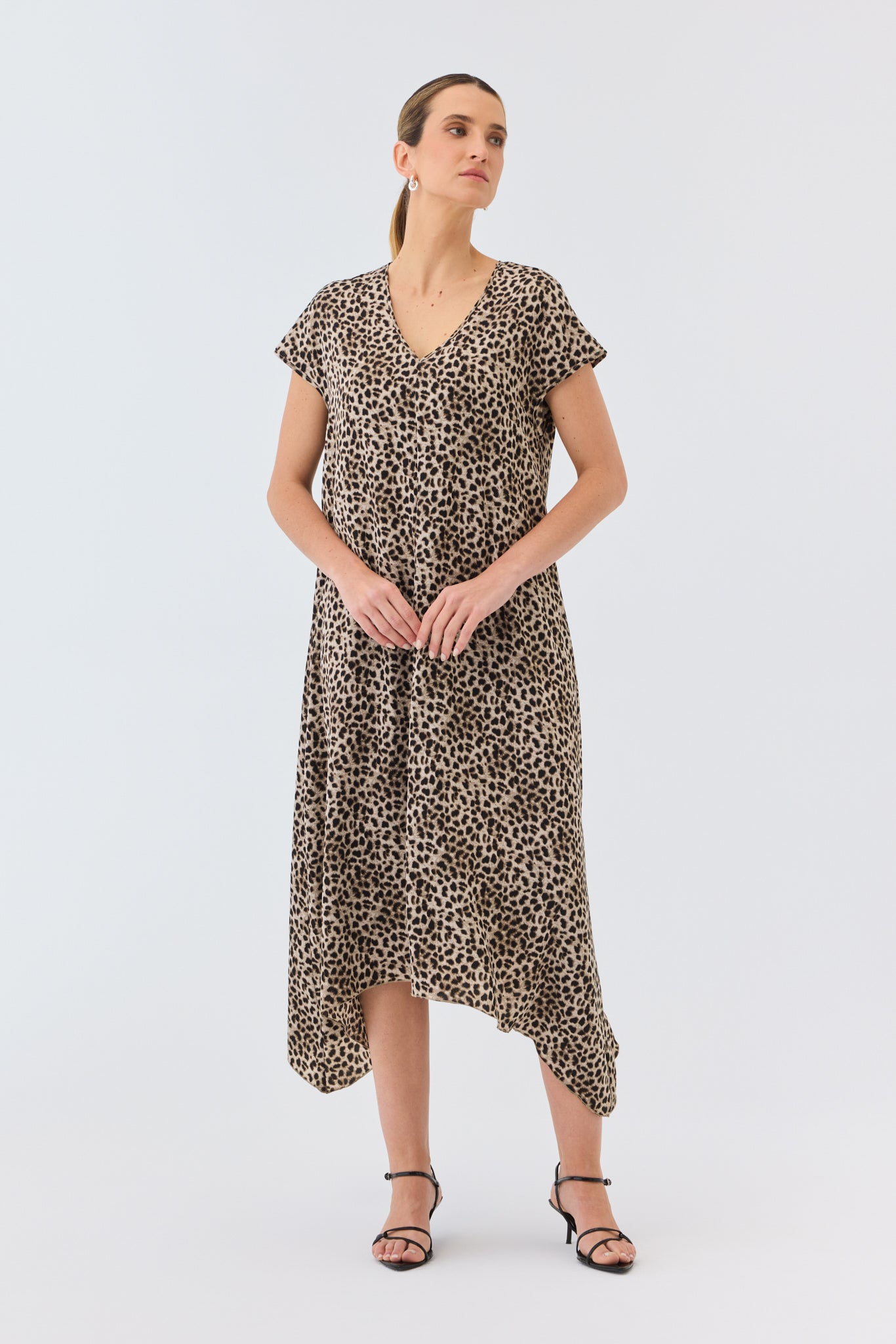 LUNA LEOPARD DRESS