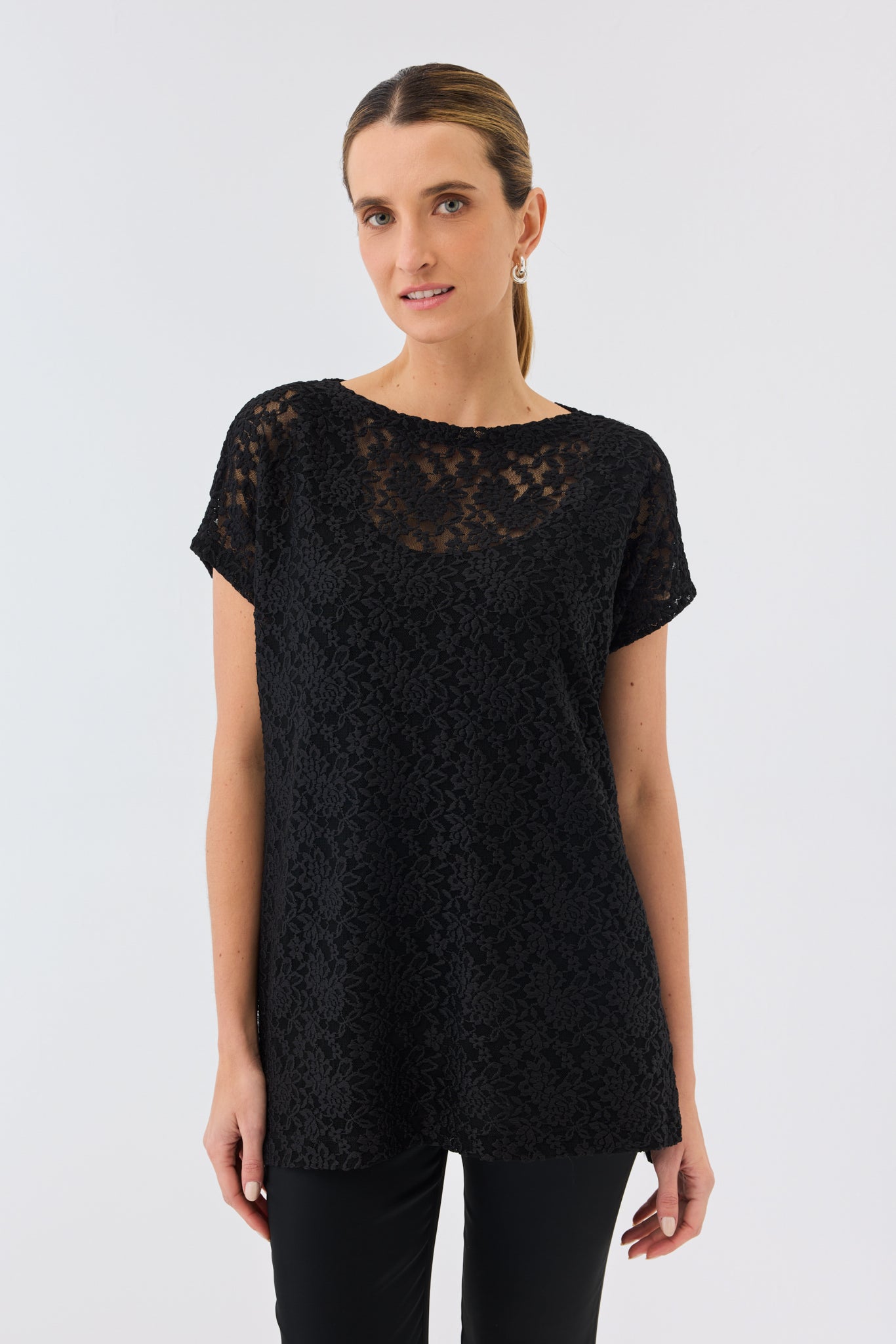 MYSTIQUE LACE TEE
