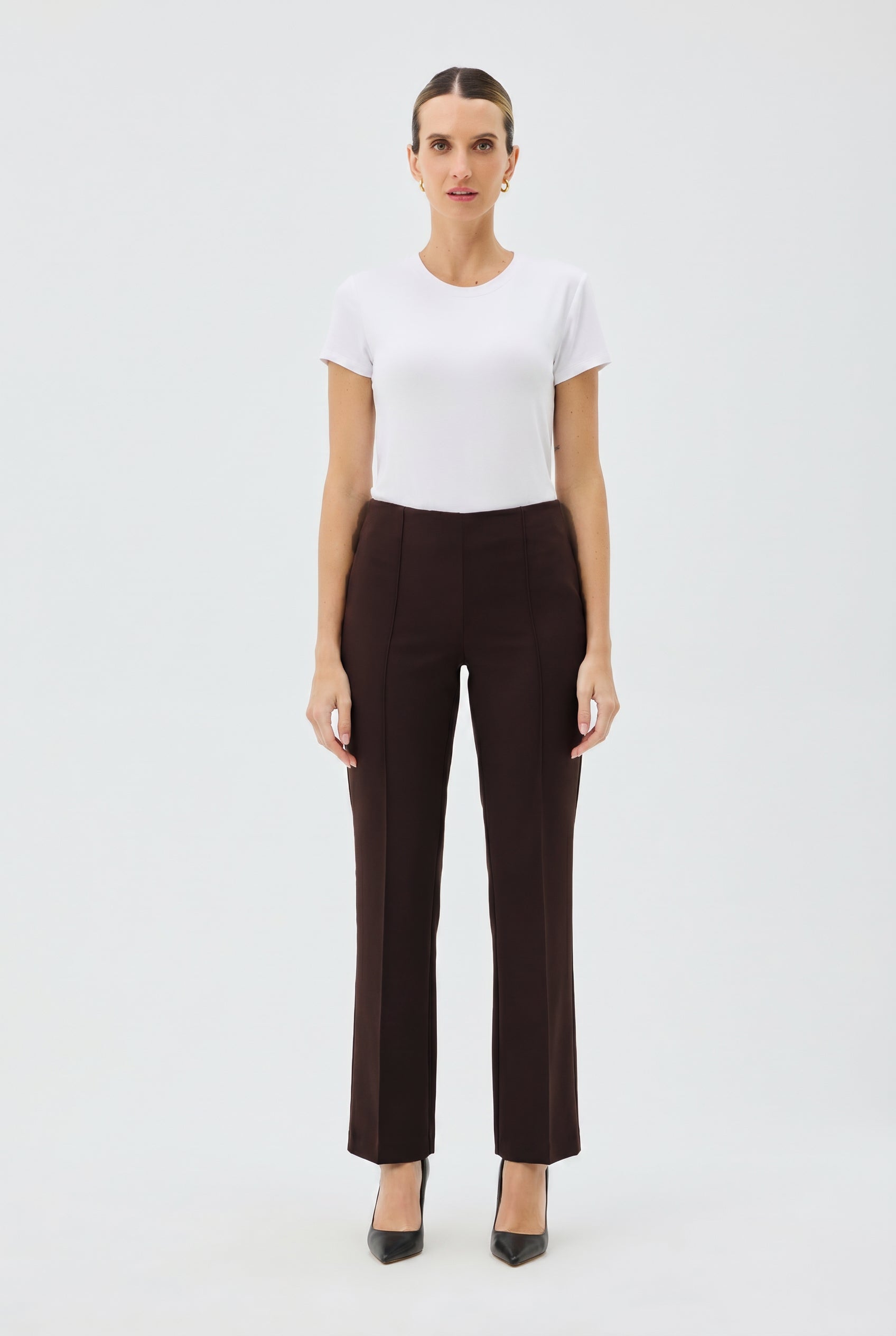 PONTI PINTUCK PANT