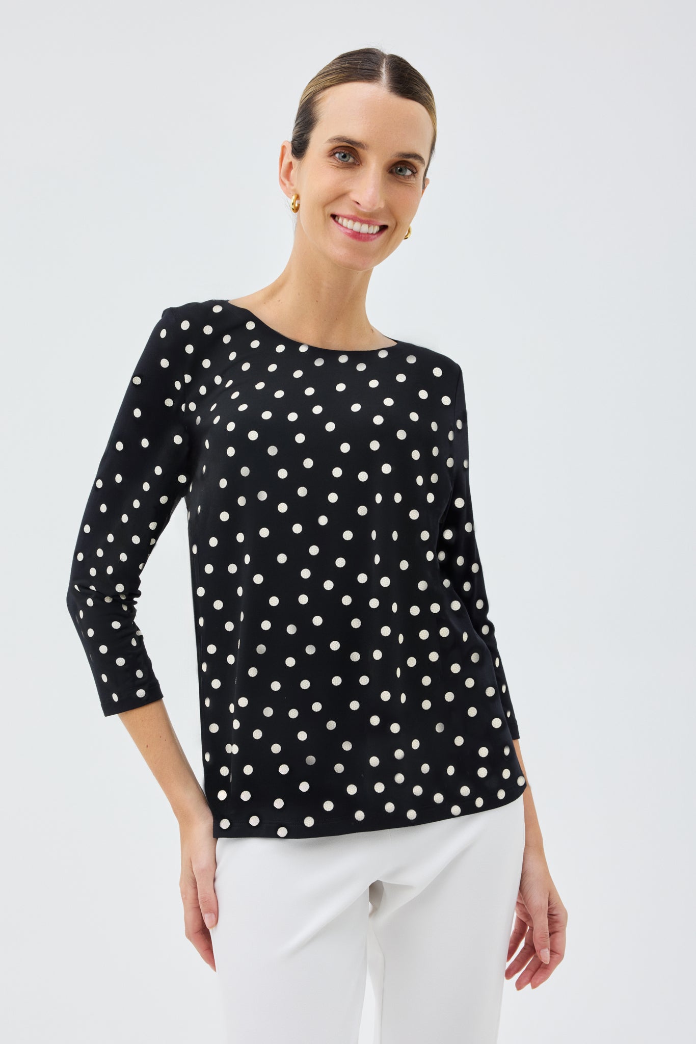 PUFF BOATNECK