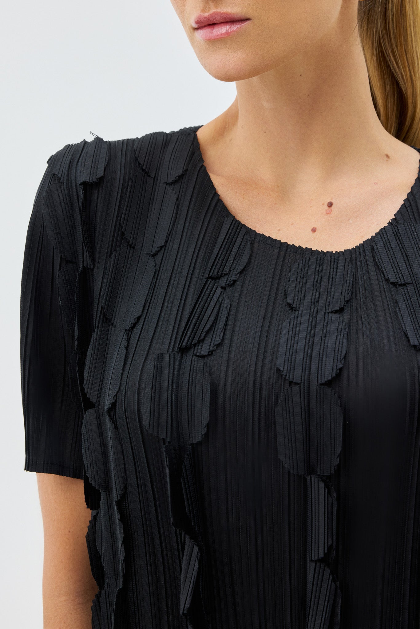 SONOMA PLEATED DRESS