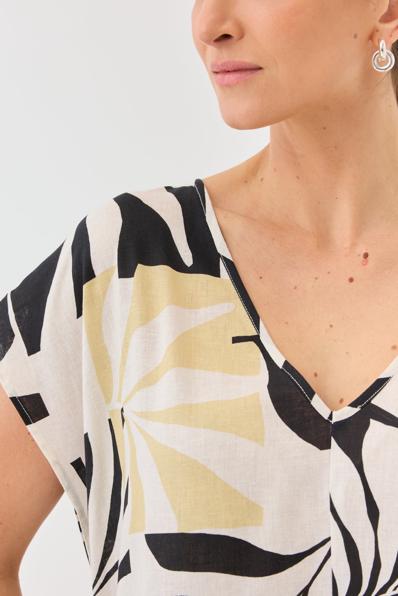 VACATION LINEN DRESS