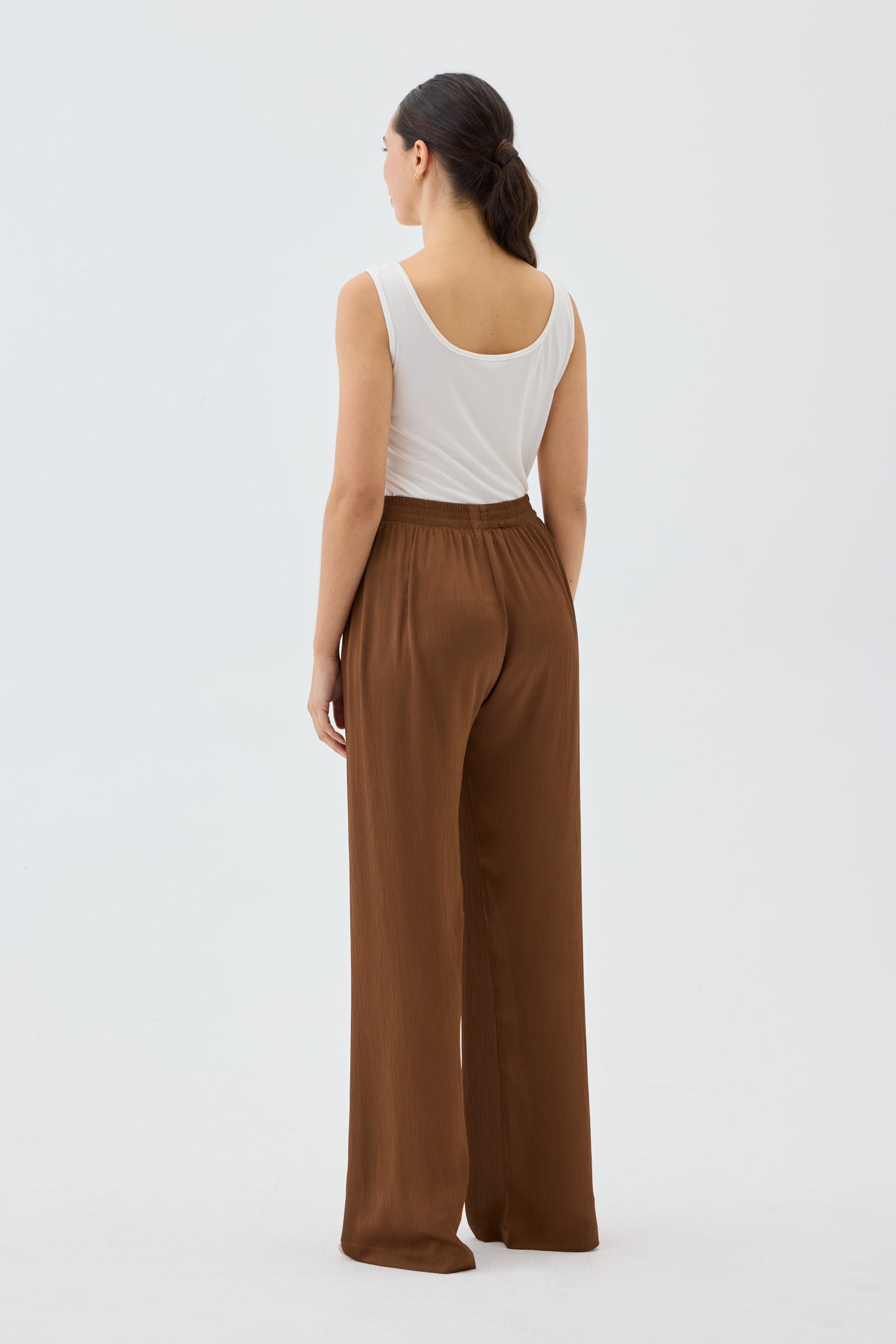 AVERY SATIN PANT