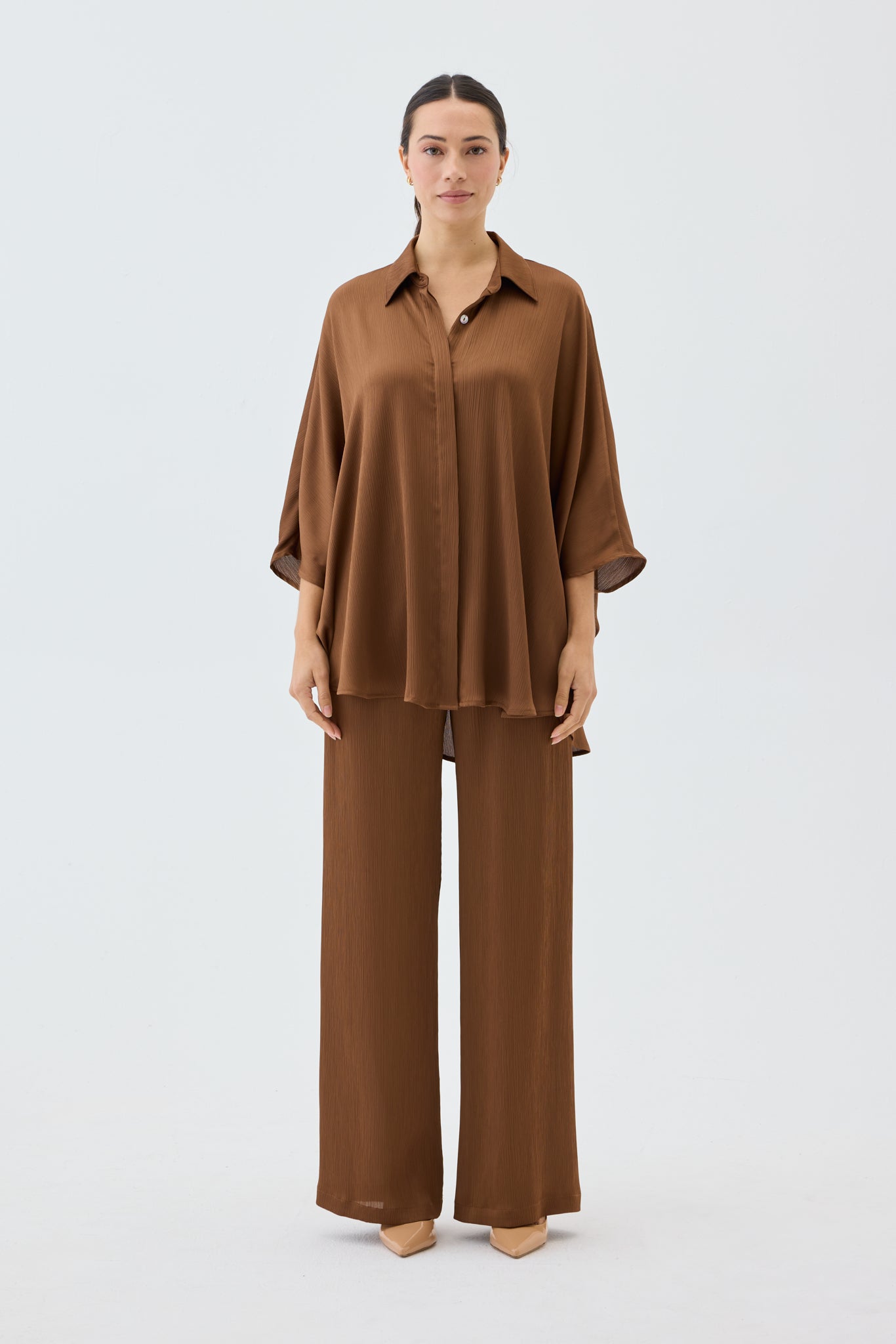 AVERY SATIN PANT