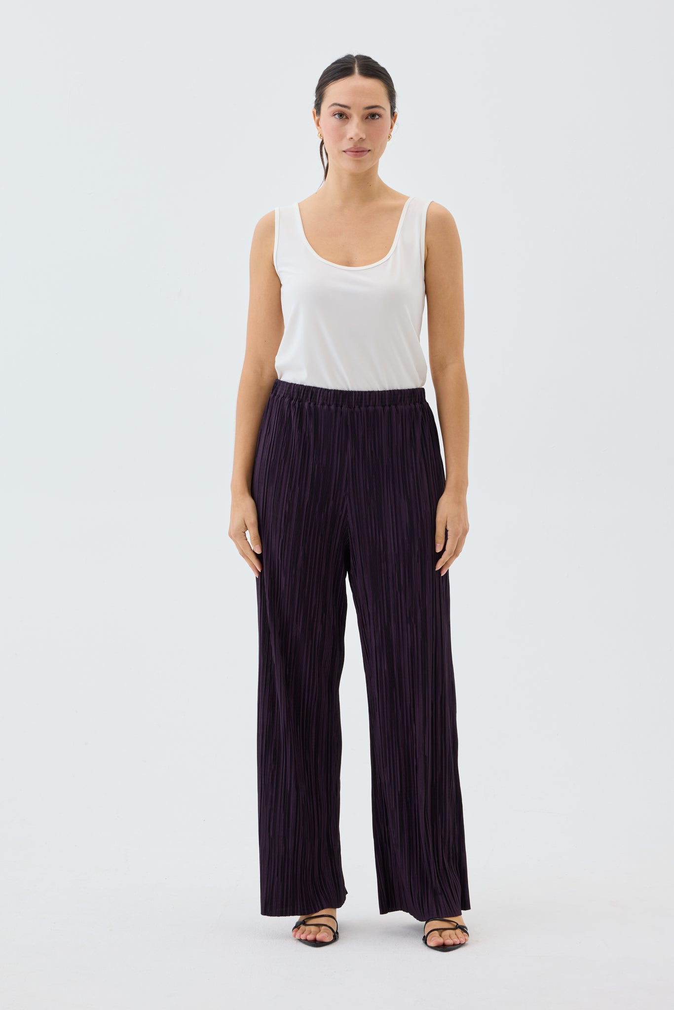 ESTER PLEATED PANT