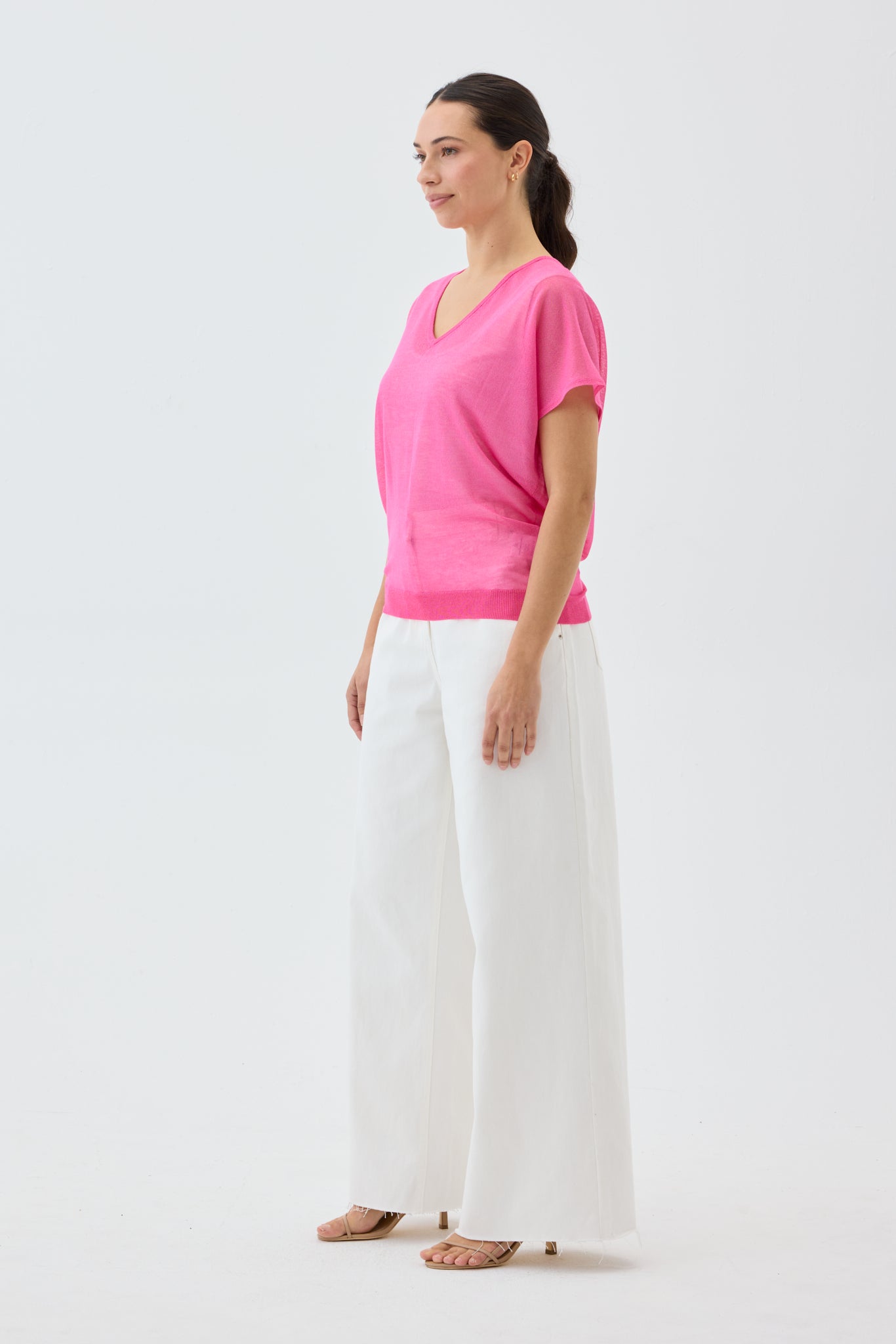 FAIR V-NECK KNIT