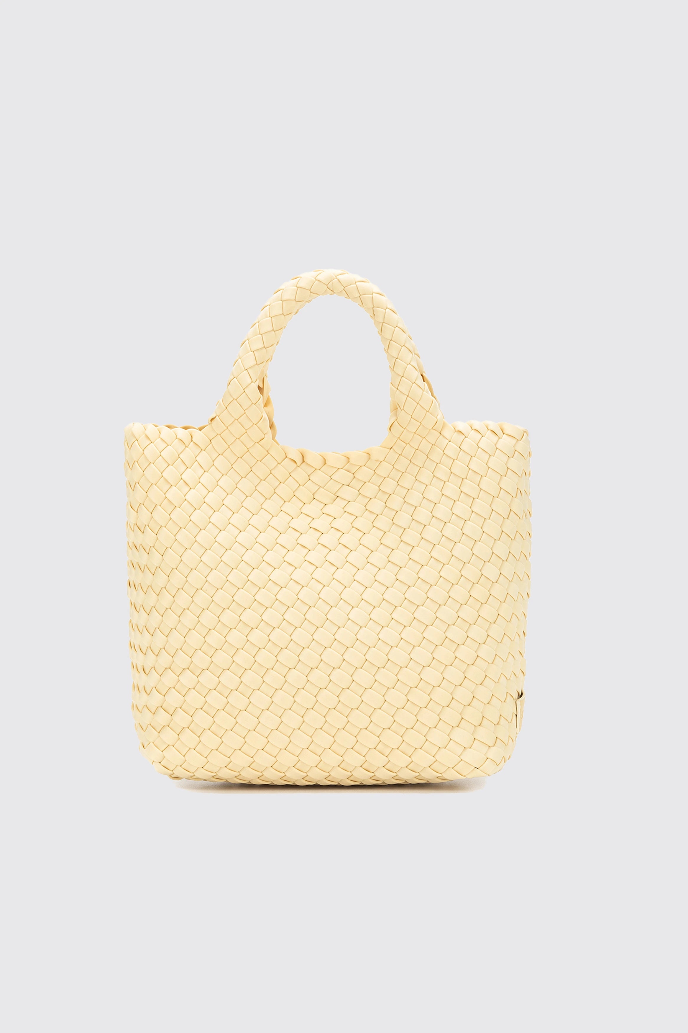 RIVIERA MINI TOTE LEMON