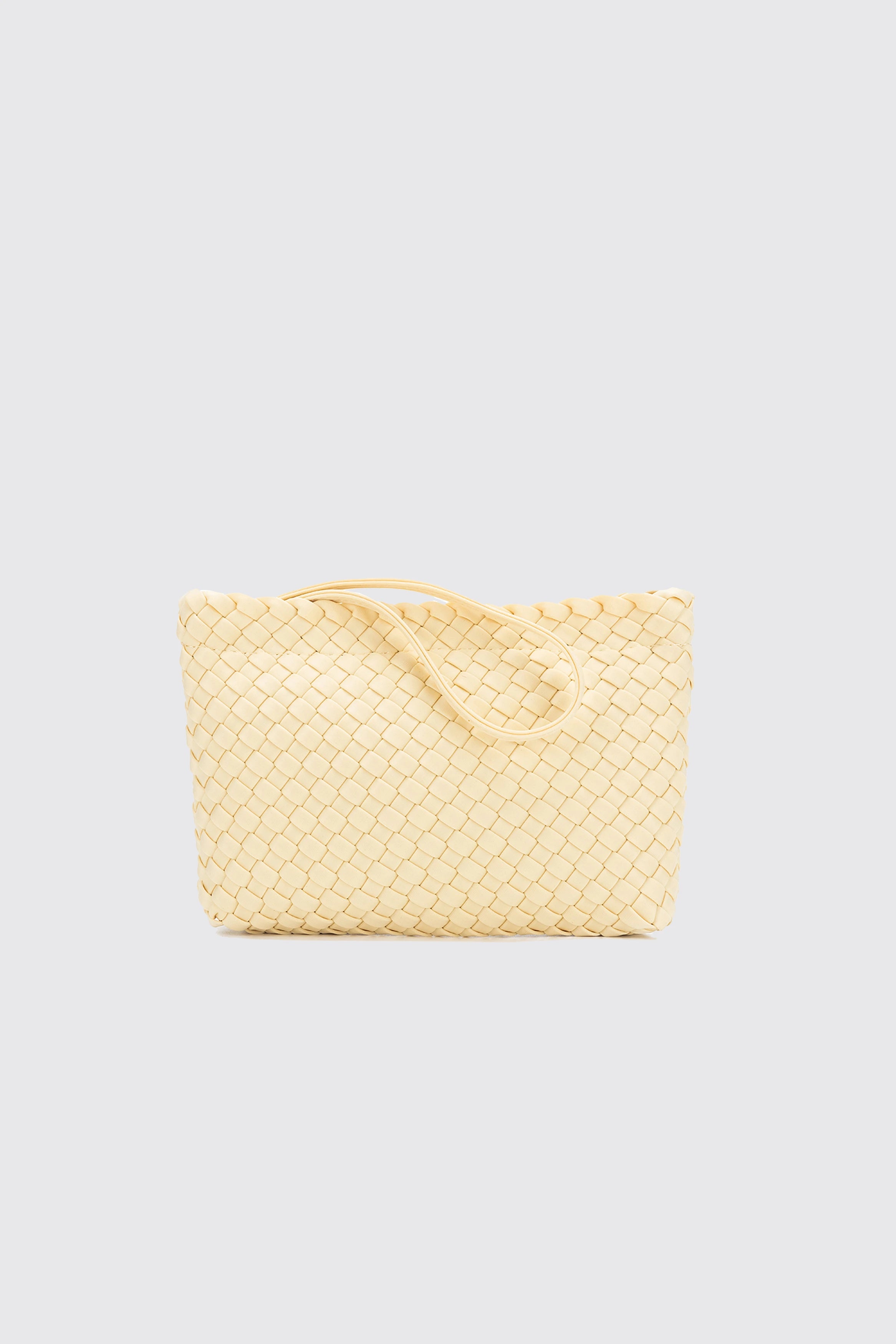 RIVIERA MINI TOTE LEMON