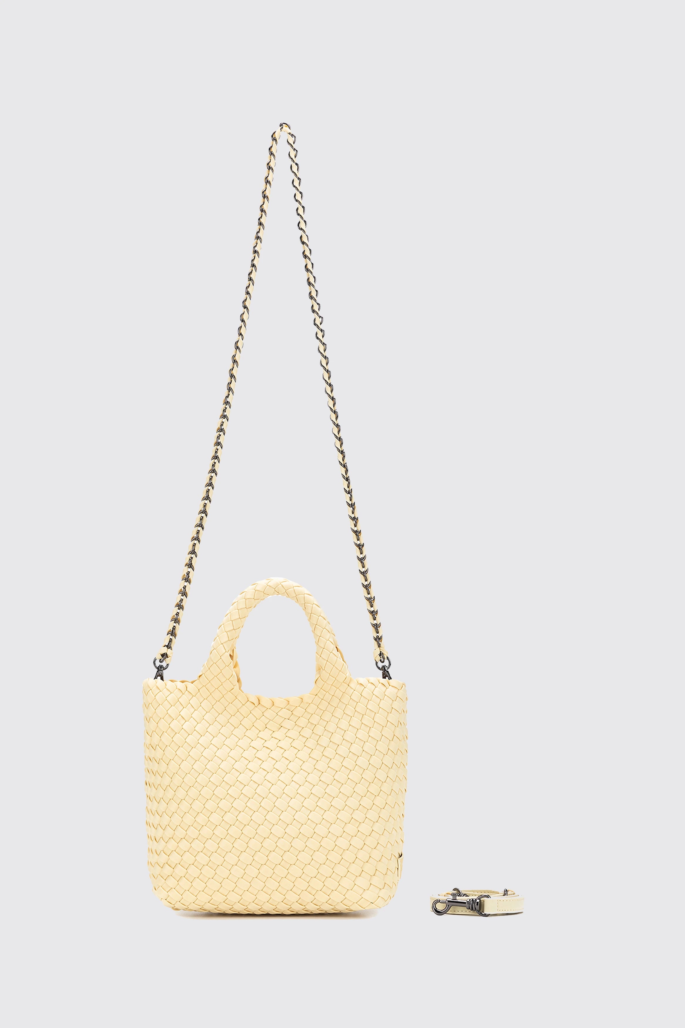 RIVIERA MINI TOTE LEMON