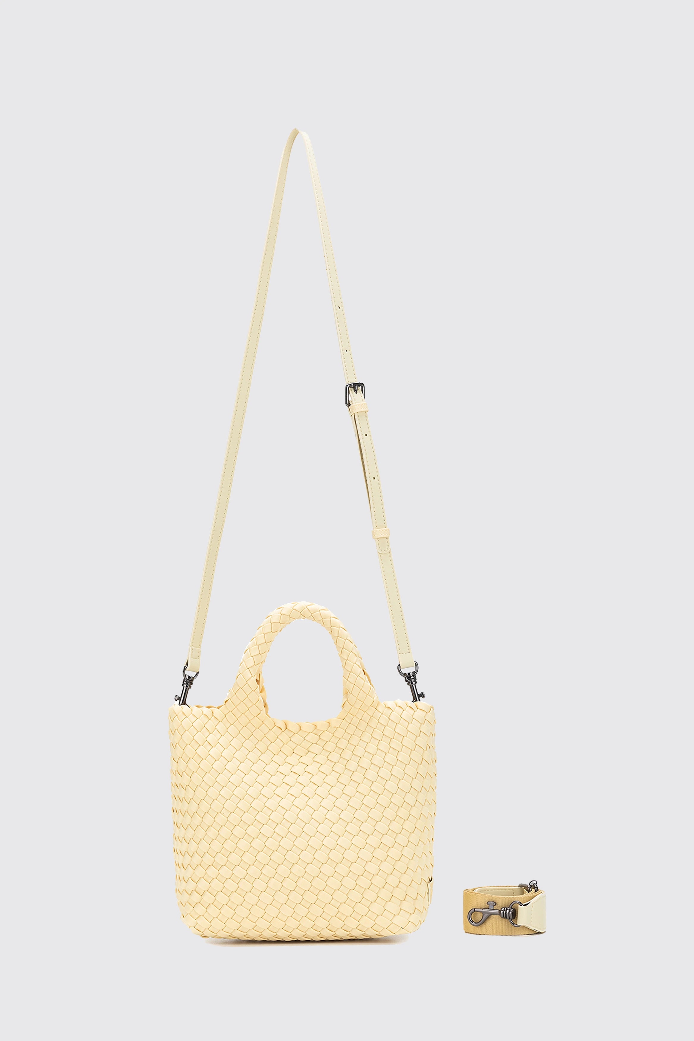 RIVIERA MINI TOTE LEMON
