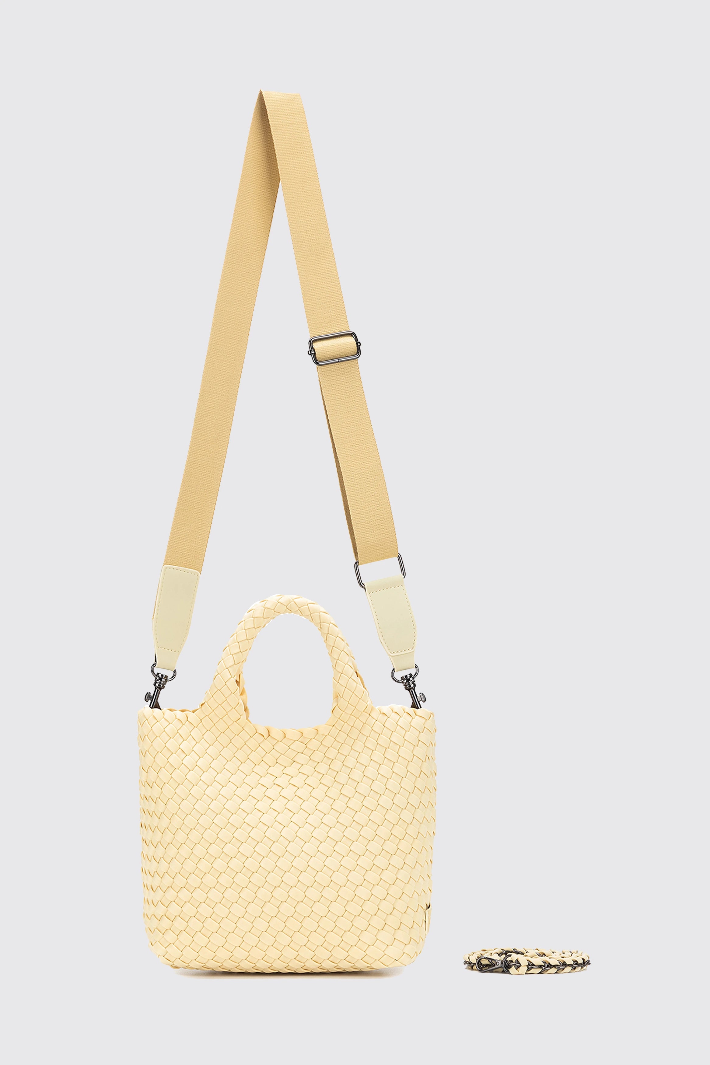 RIVIERA MINI TOTE LEMON