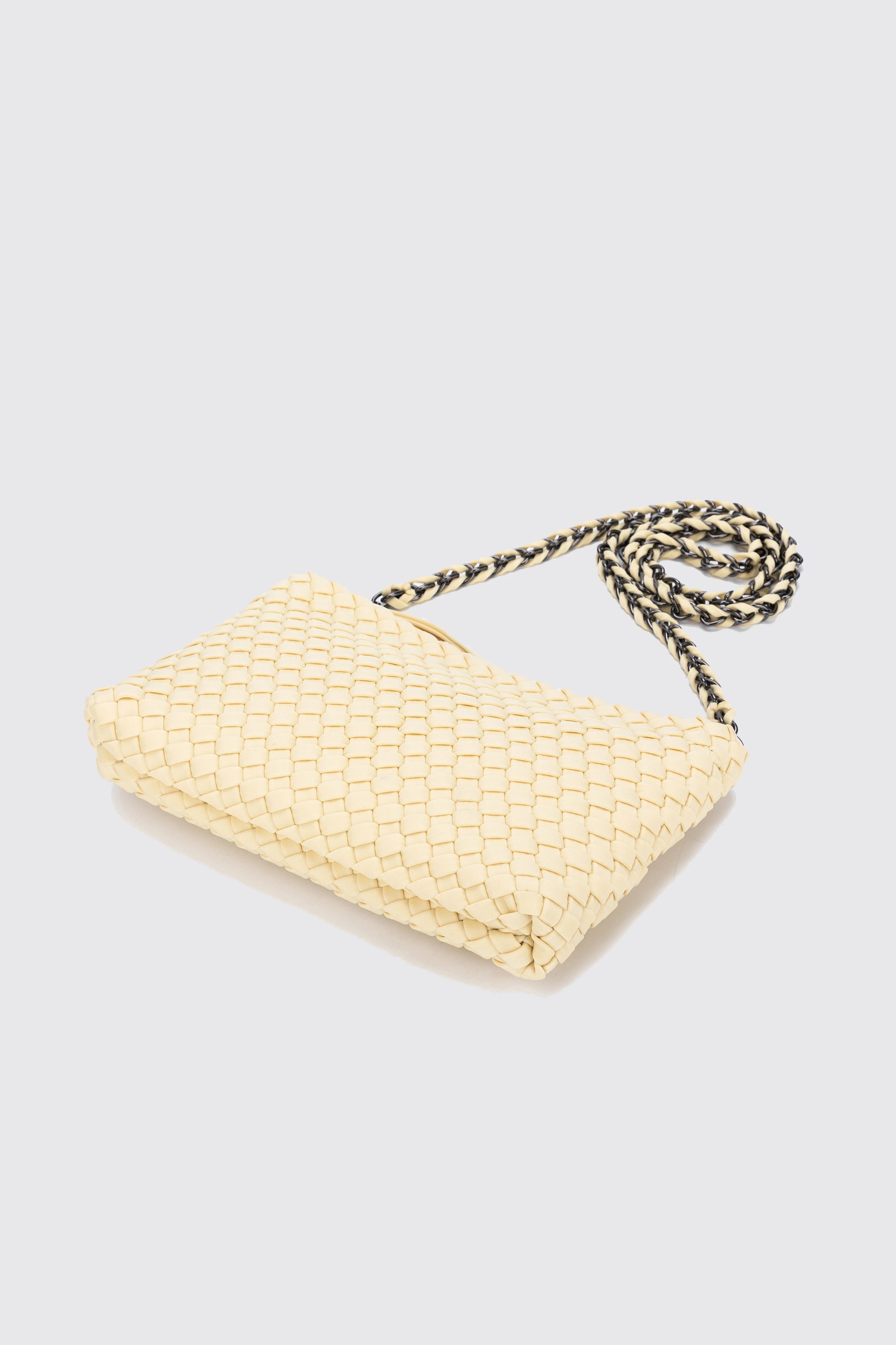 ARIA CLUTCH CROSSBODY LEMON