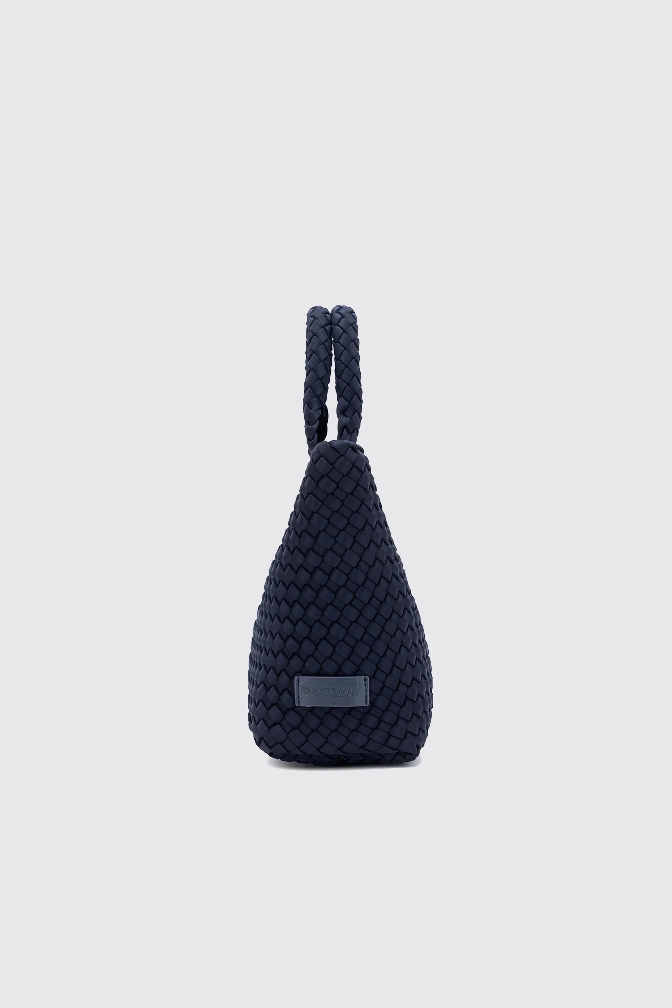 RIVIERA 2 PIECE MINI TOTE NAVY