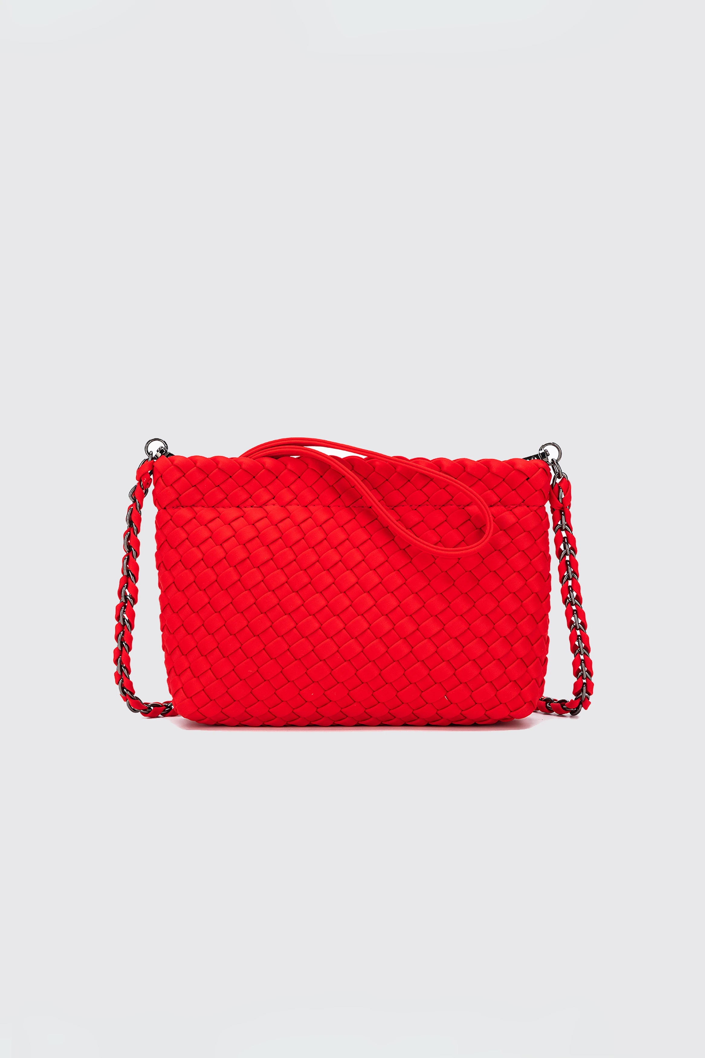 ARIA REDCLUTCH CROSBODY RED