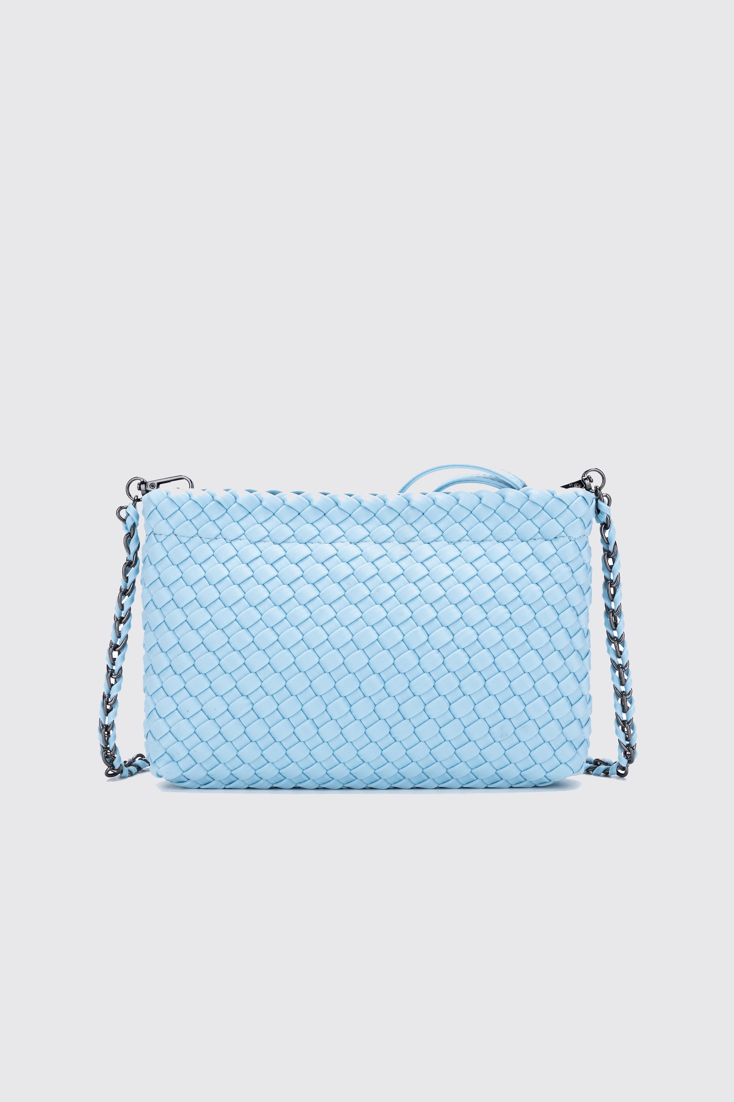 ARIA CLUTCH CROSSBODY BABY BLUE