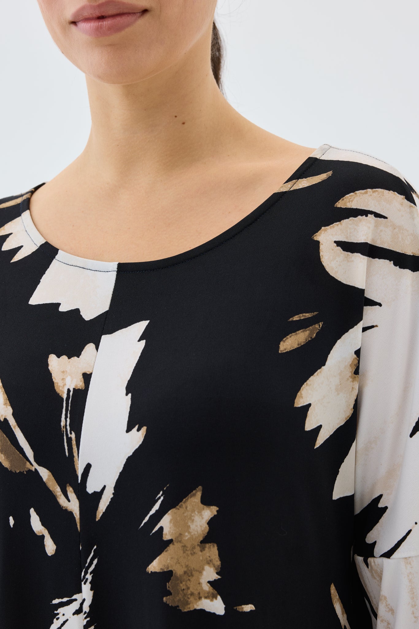 FLORA L/S SWING DRESS