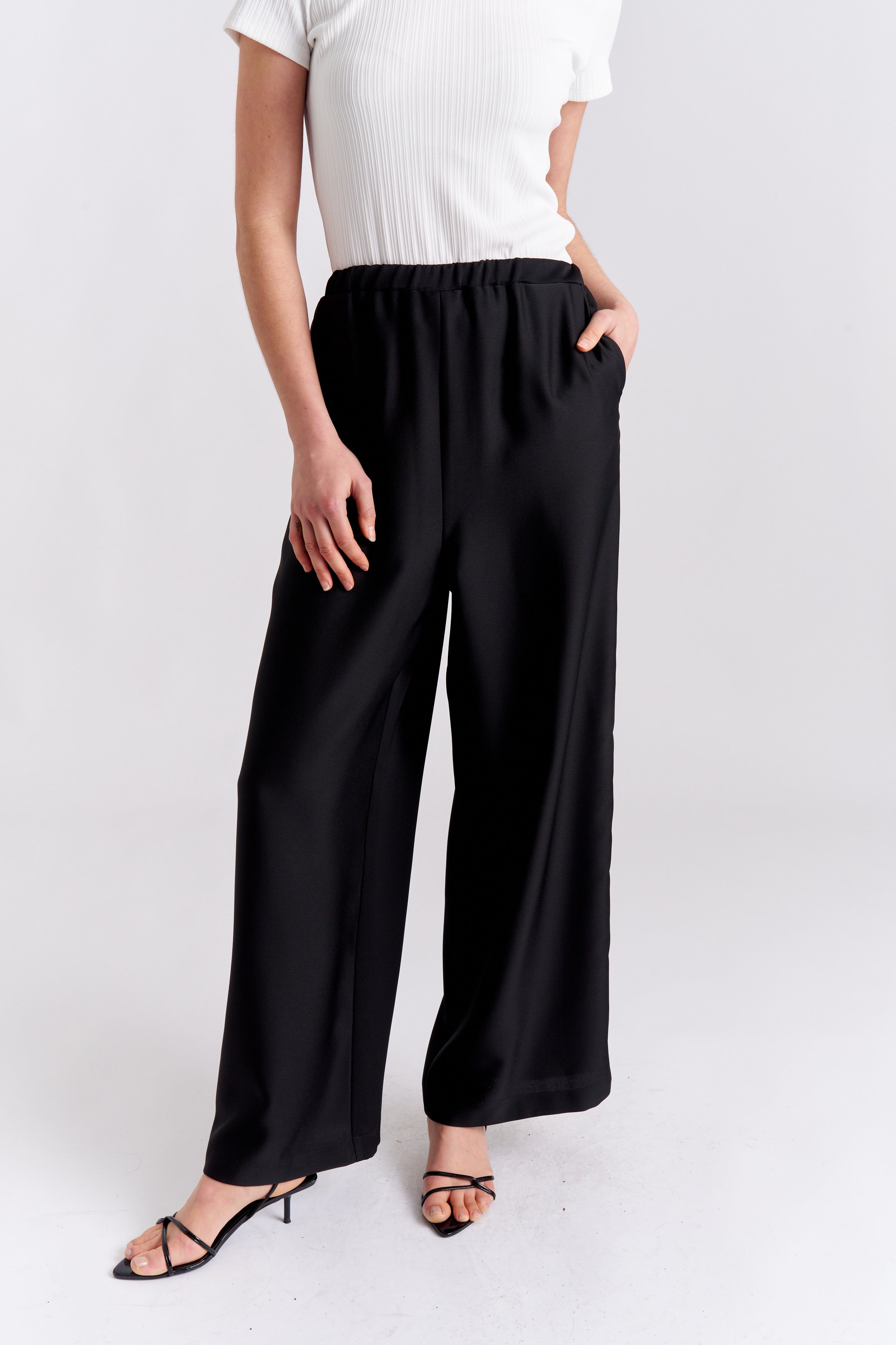 DAVINA SATIN PANT