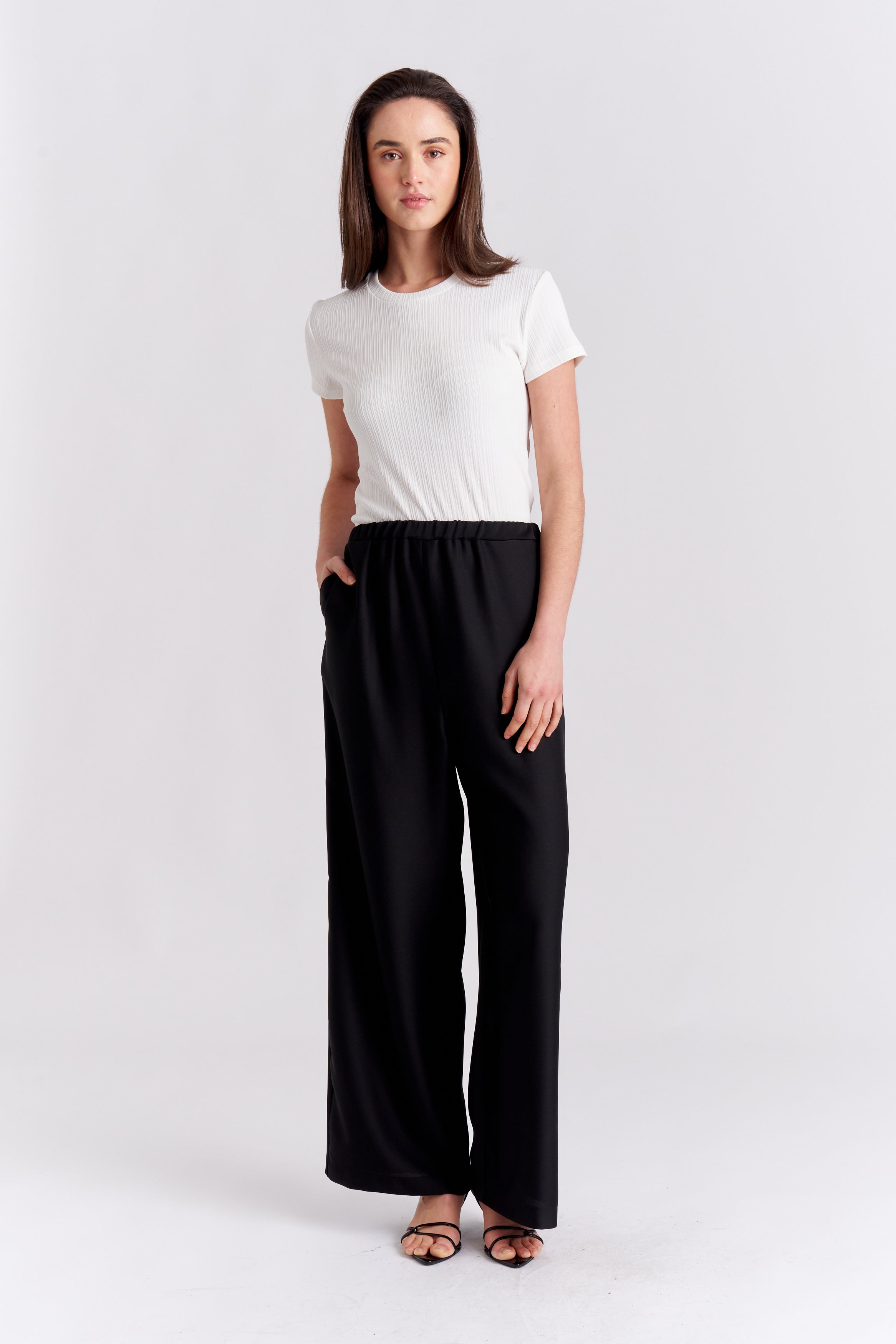 DAVINA SATIN PANT