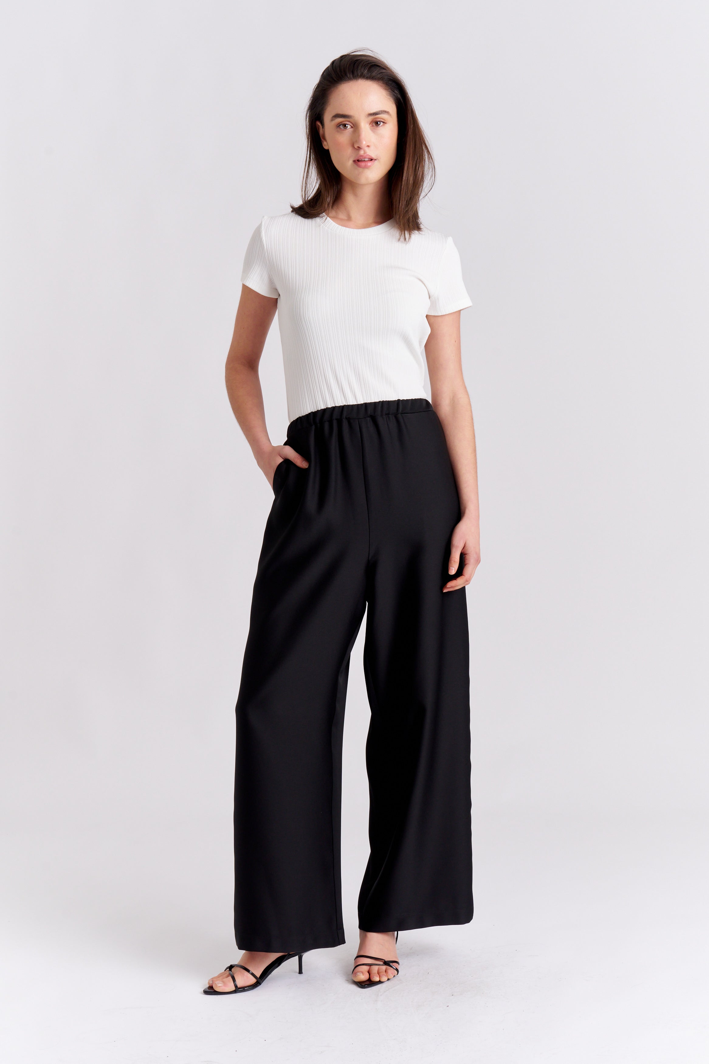 DAVINA SATIN PANT