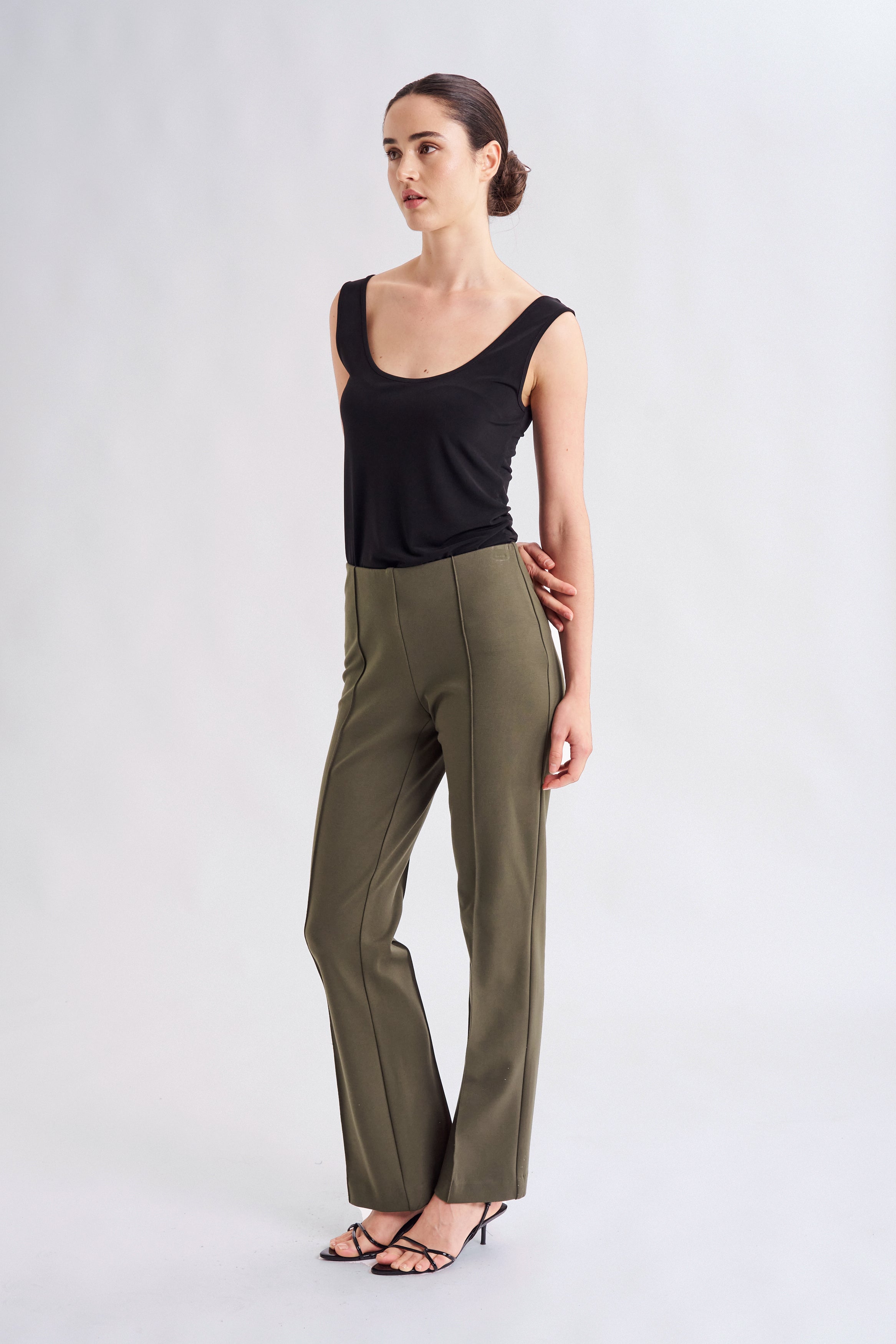 PONTI PINTUCK PANT