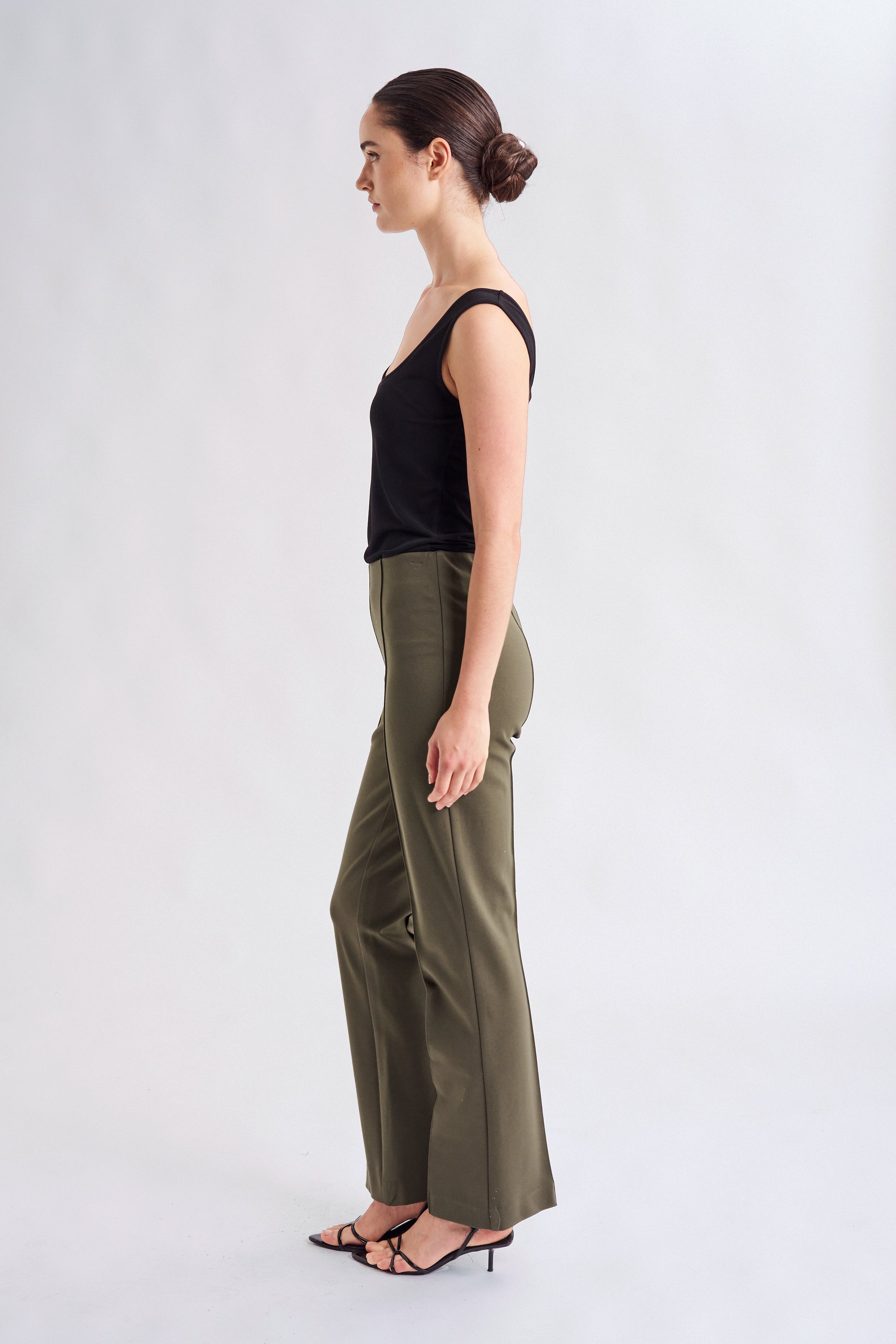PONTI PINTUCK PANT