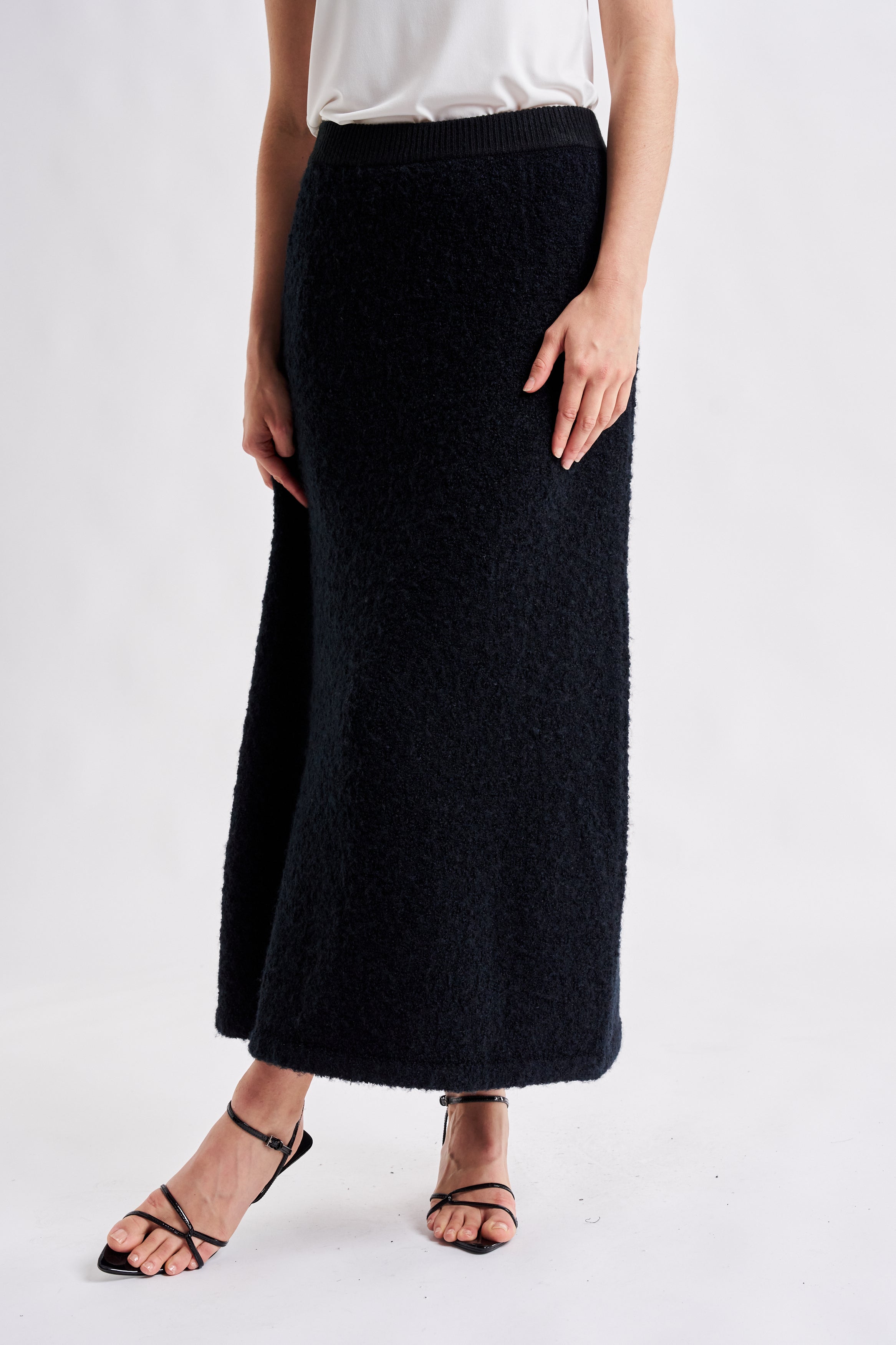 CAPITAL KNITTED SKIRT