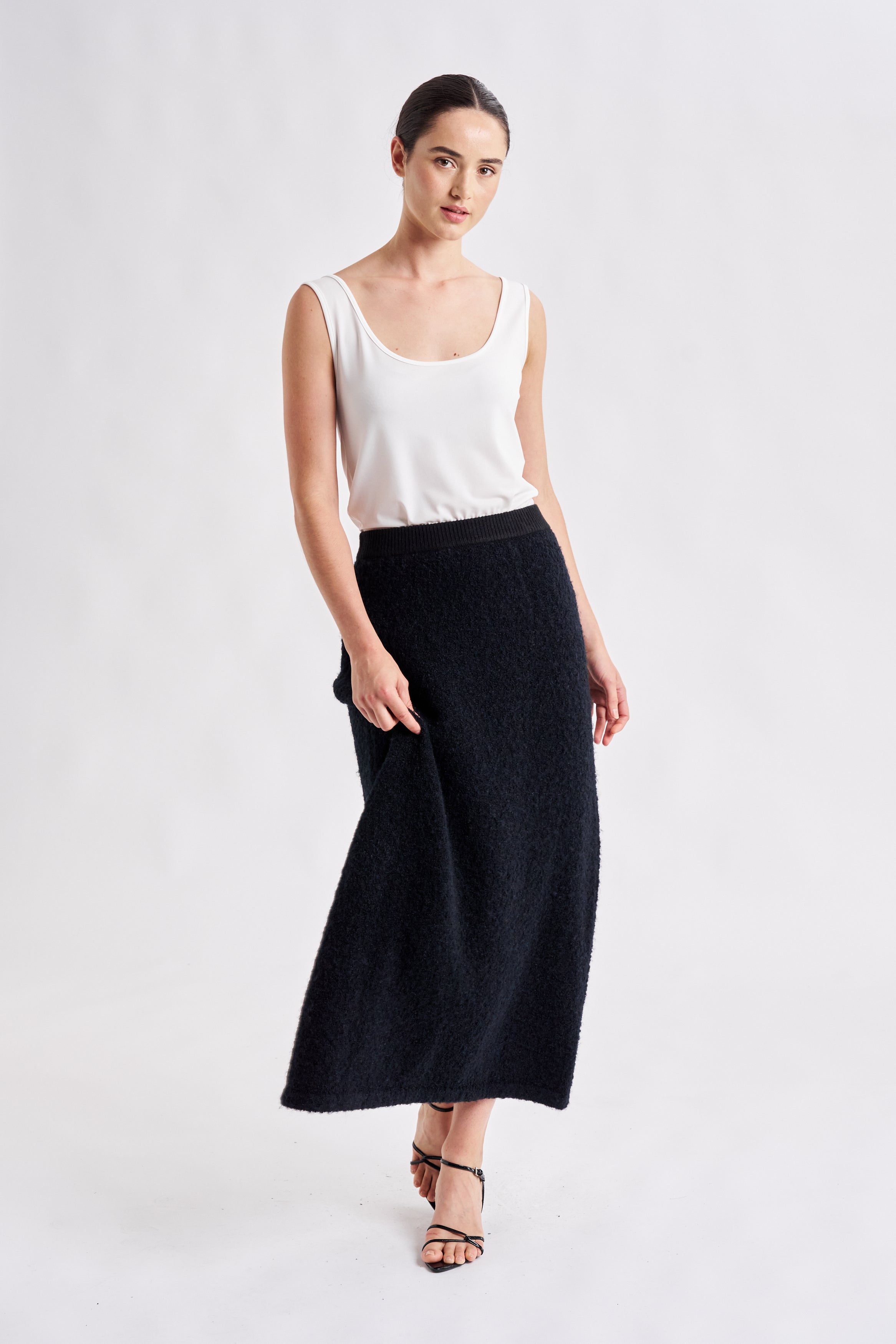 CAPITAL KNITTED SKIRT
