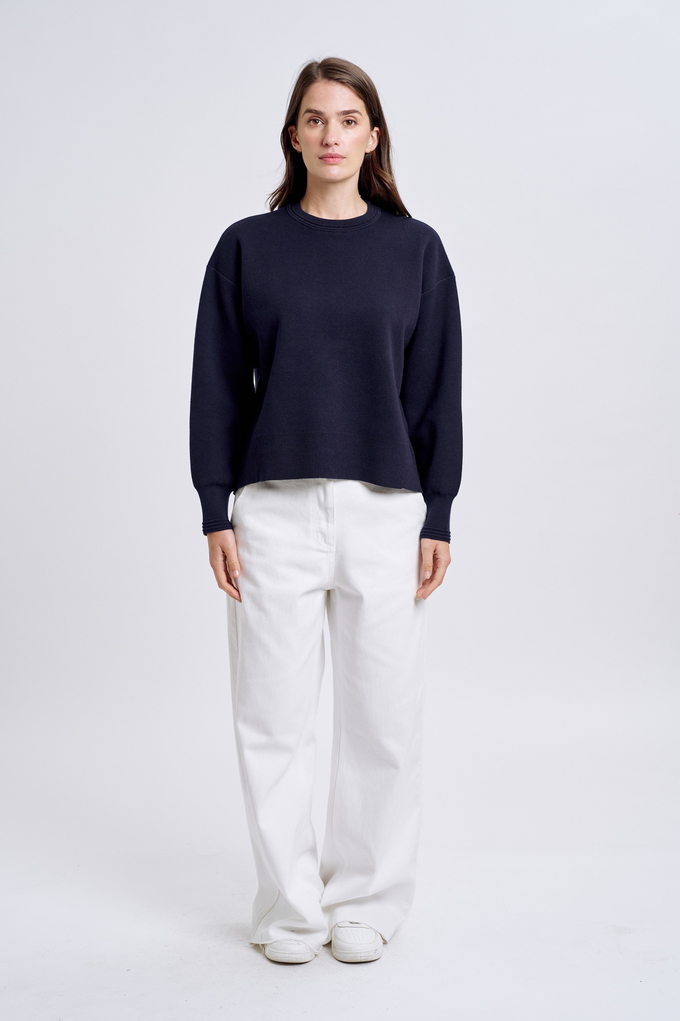FLEET KNIT
