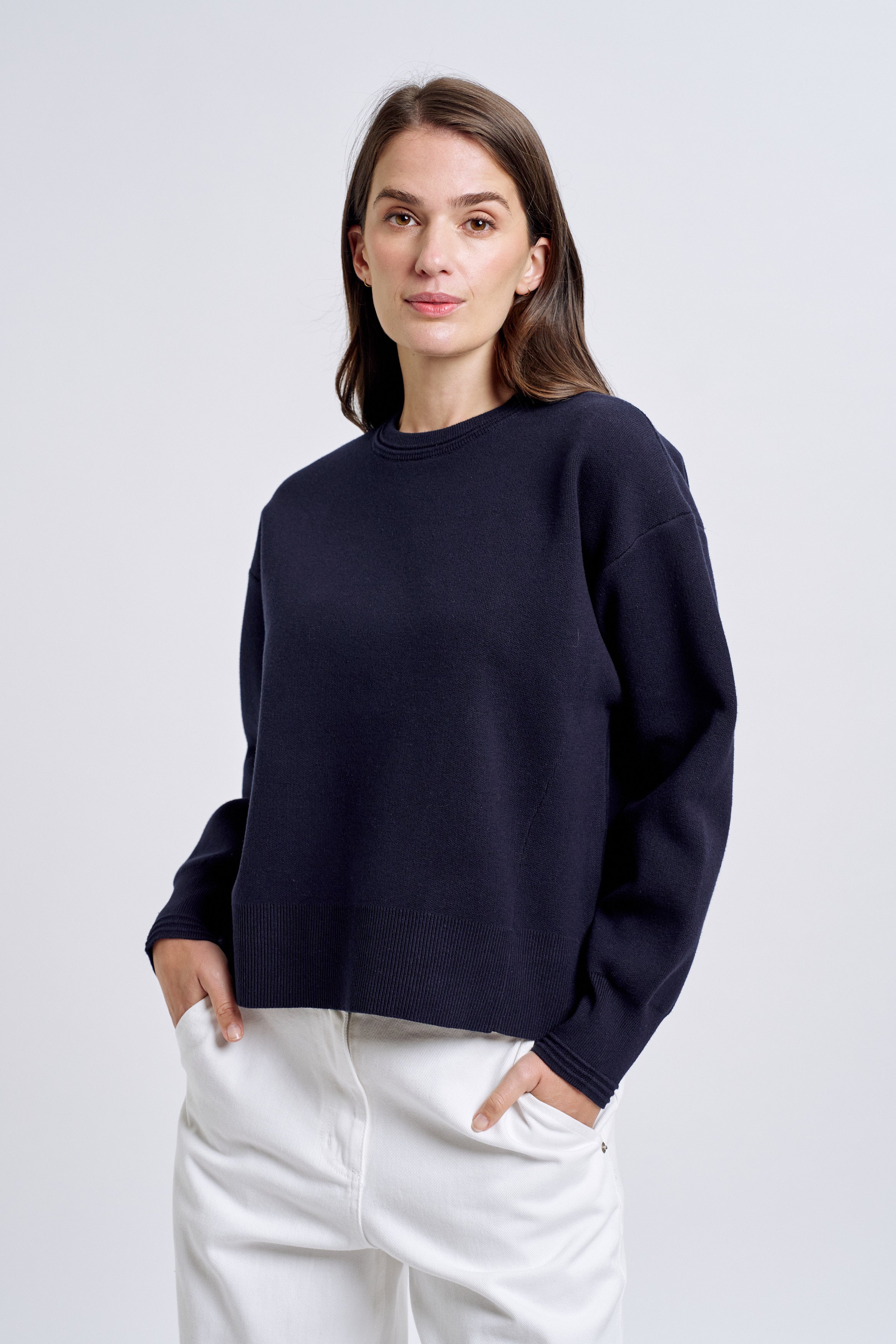 FLEET KNIT