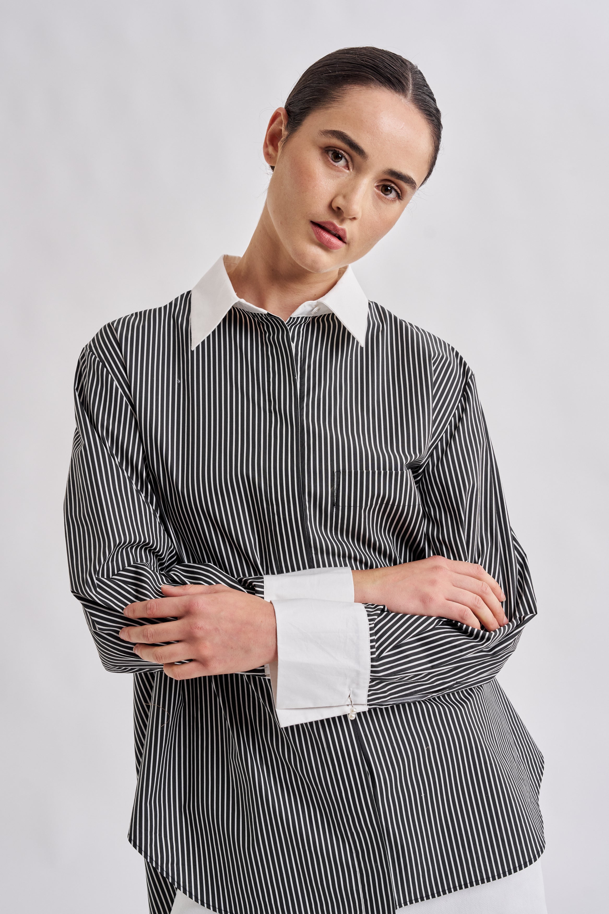 BLAZE STRIPED SHIRT