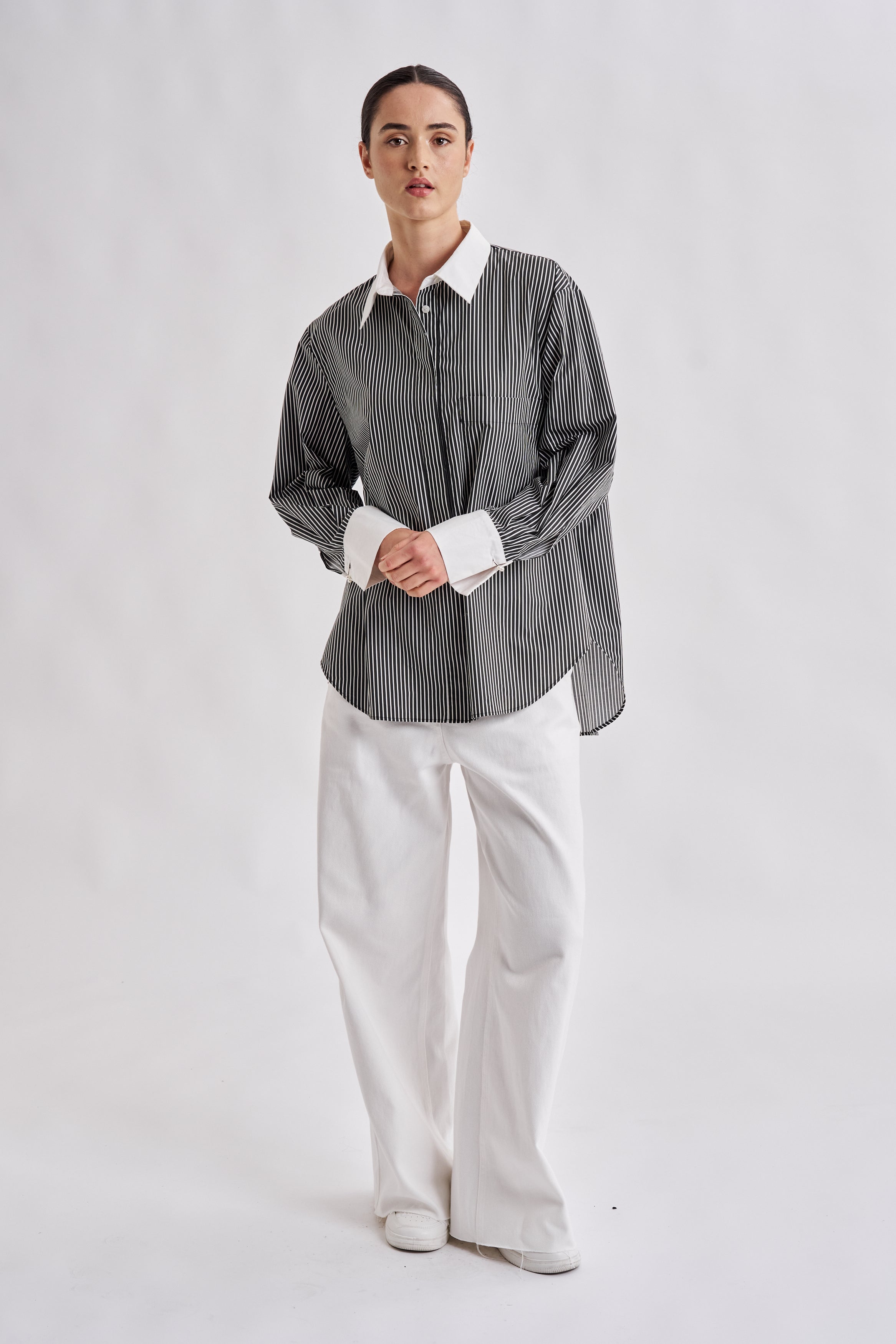 BLAZE STRIPED SHIRT