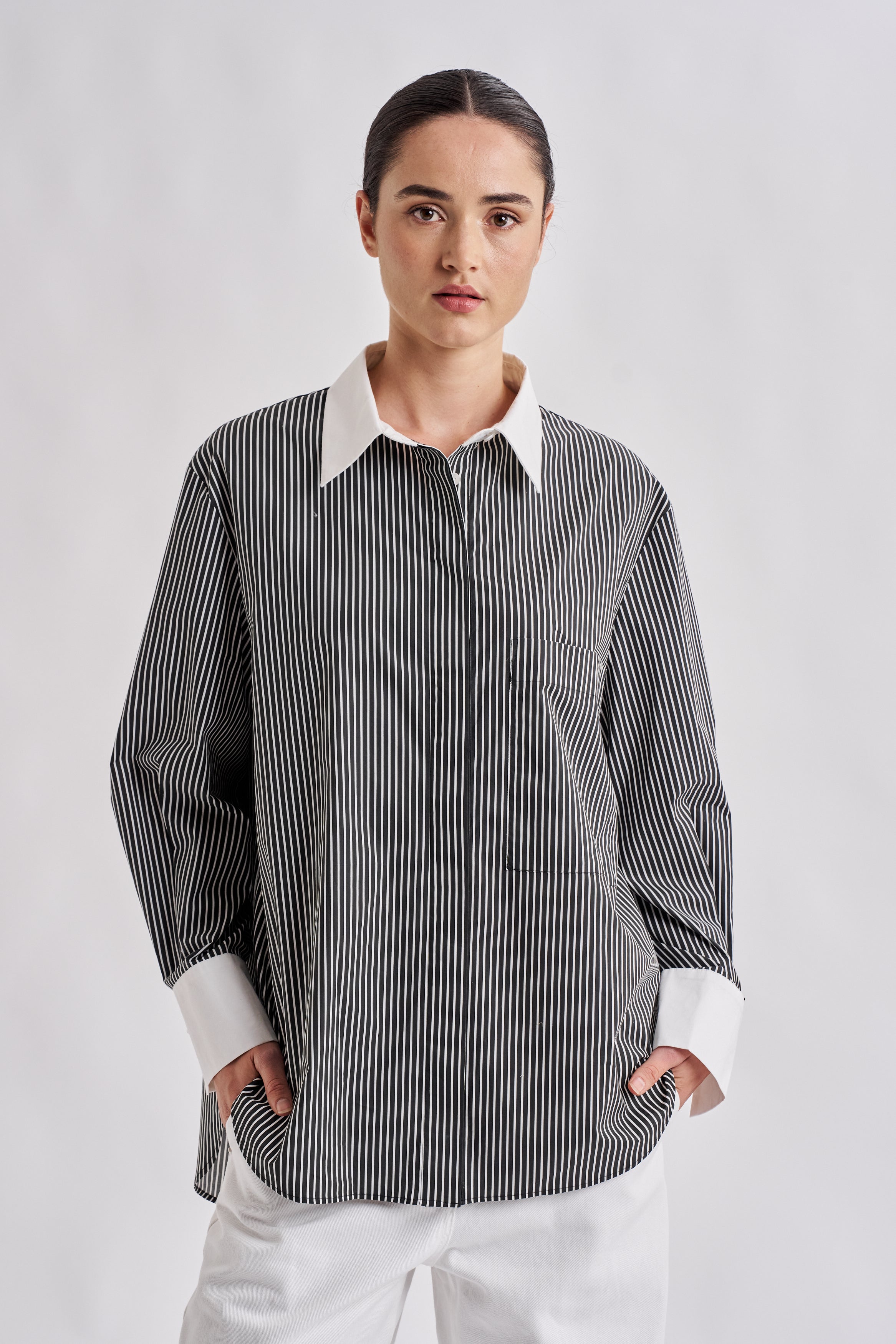 BLAZE STRIPED SHIRT