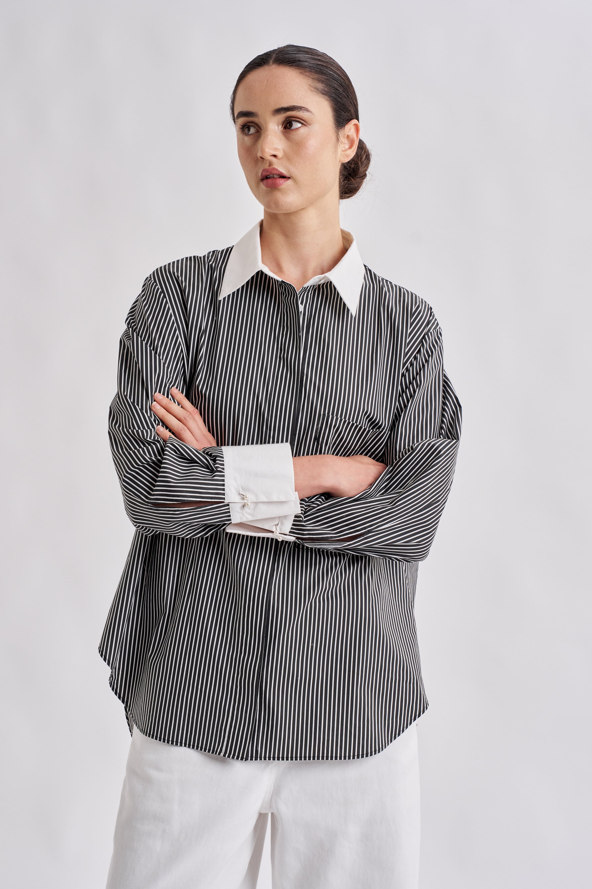 BLAZE STRIPED SHIRT