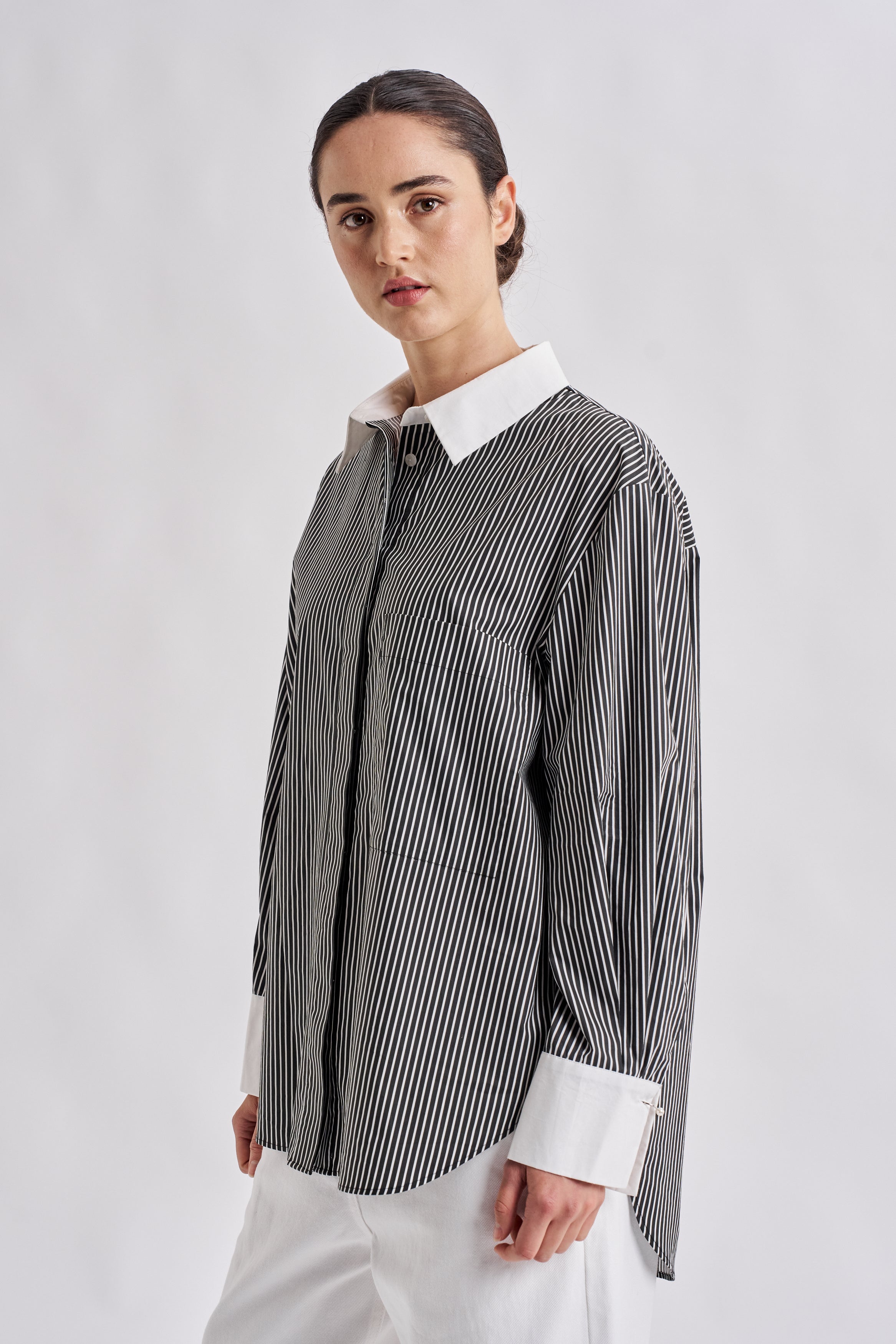 BLAZE STRIPED SHIRT