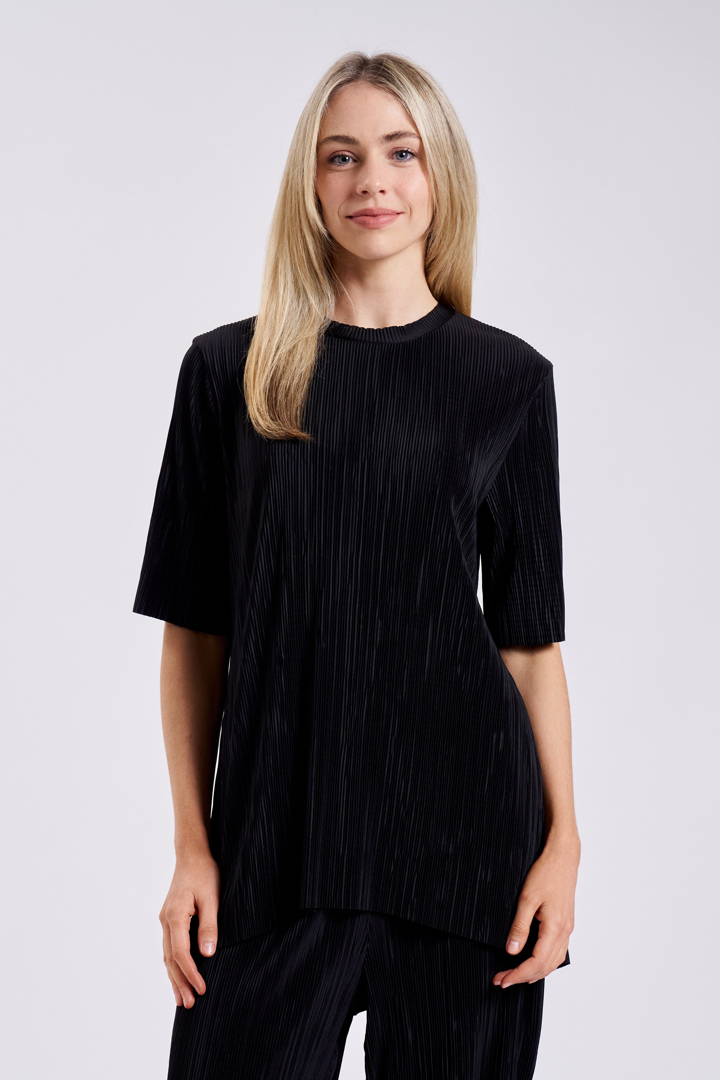 ESTER PLEATED TEE