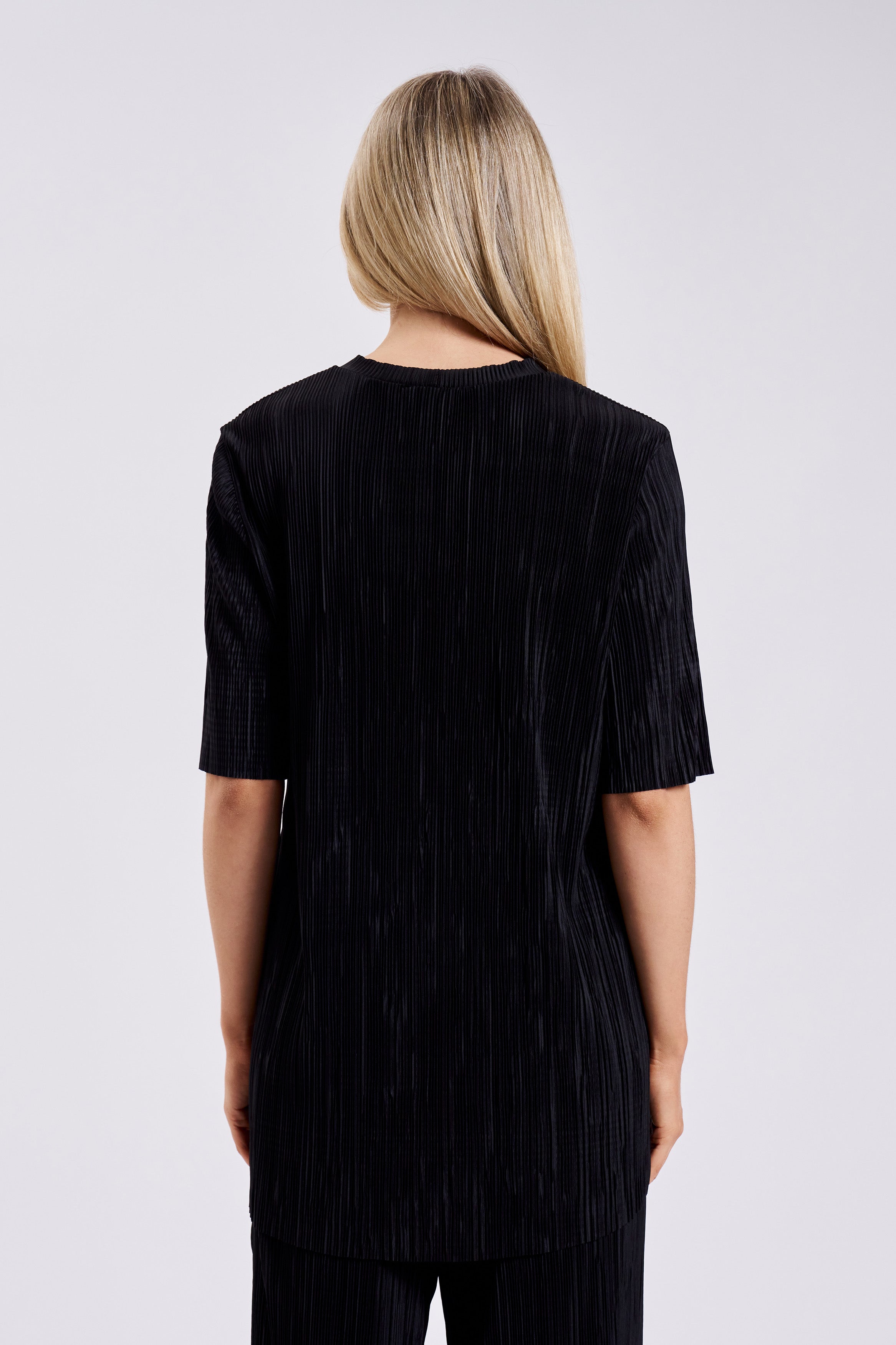 ESTER PLEATED TEE