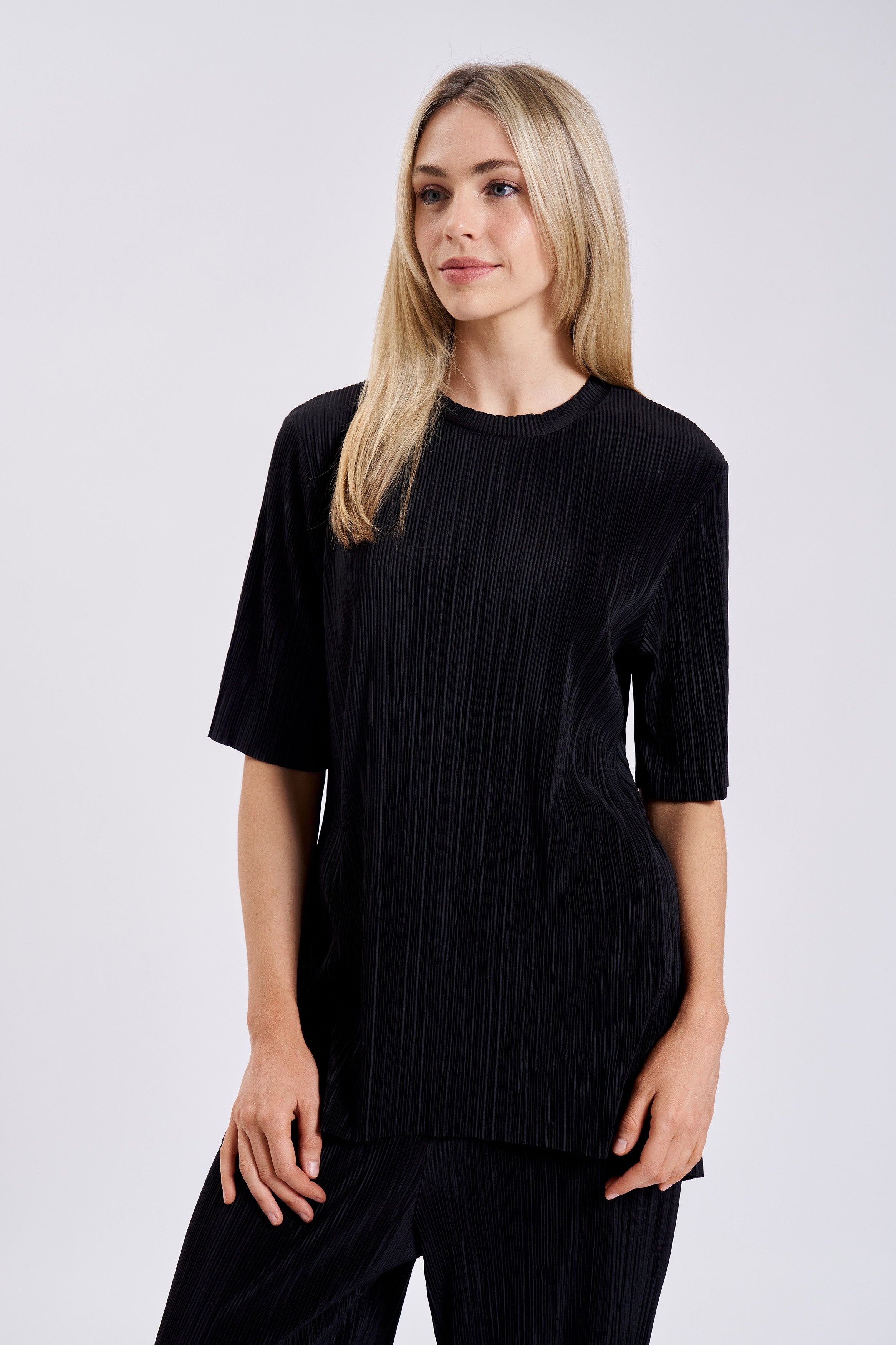 ESTER PLEATED TEE