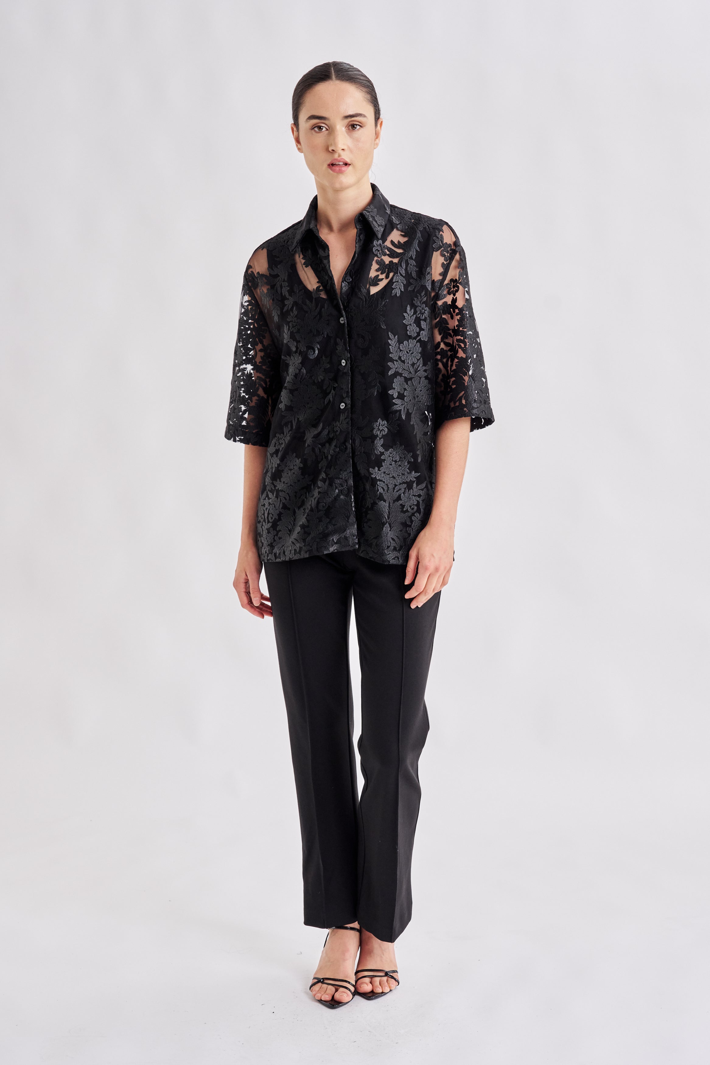 LACING SHIRT