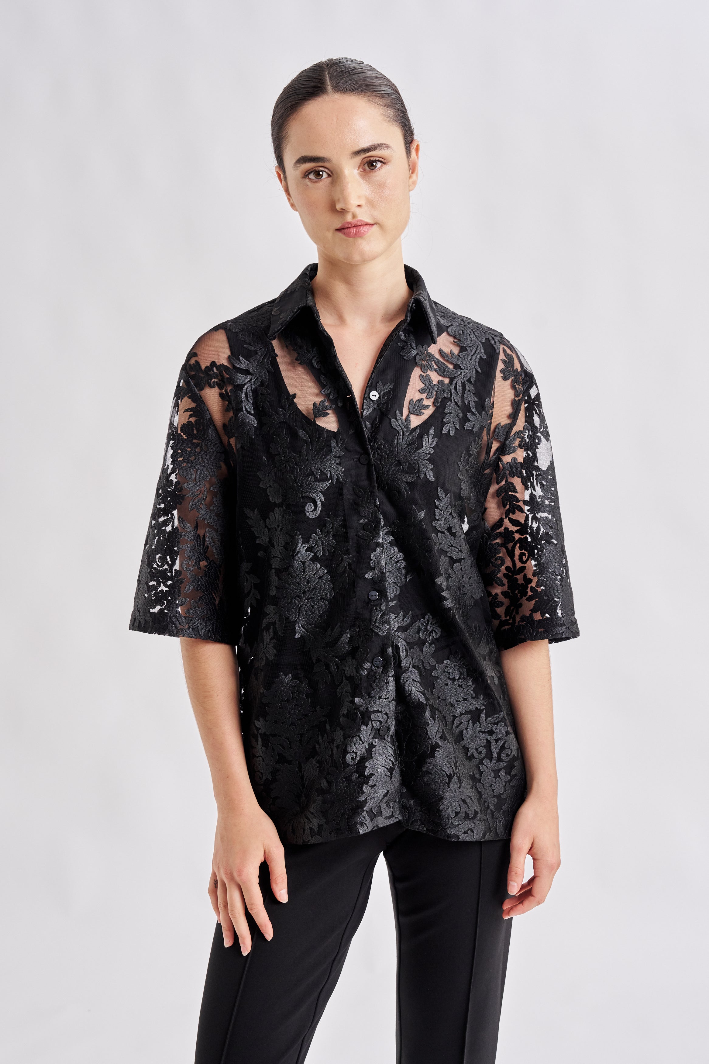 LACING SHIRT